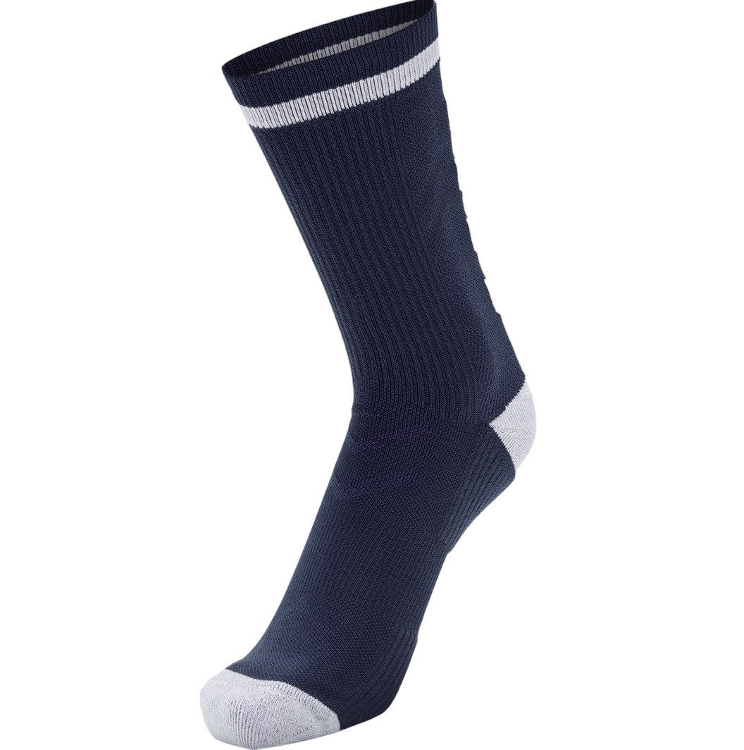 hummel Sportsocken Elite Indoor Low navyblau/weiss - 1 Paar