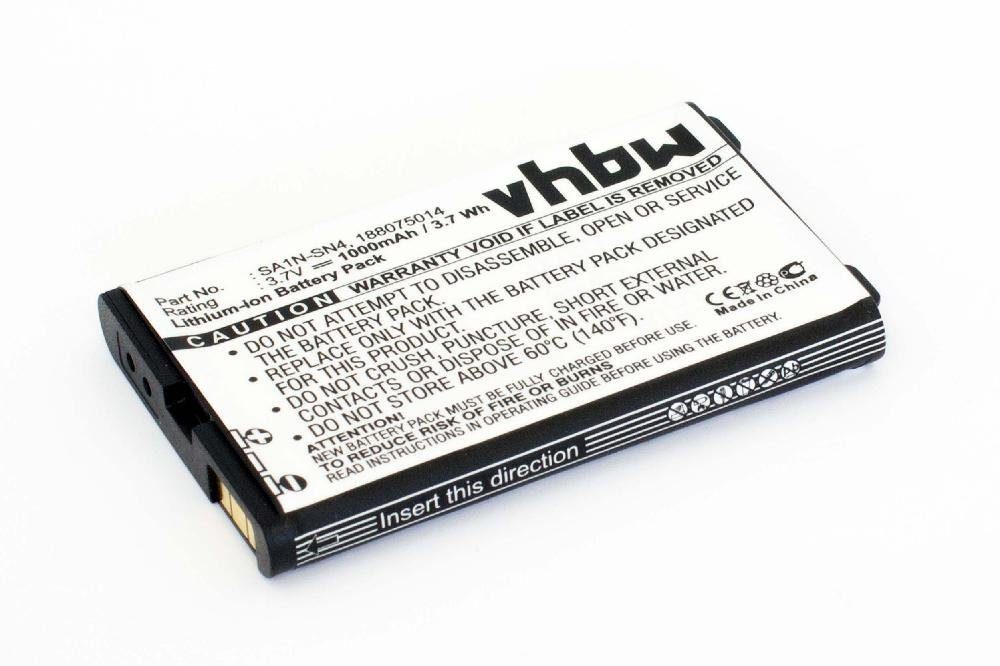 MY-X2, Li-Ion kompatibel vhbw MY-V65 mAh MY-X7, MY-X6, Smartphone-Akku V) mit MY-V75, 1000 Sagem (3,7