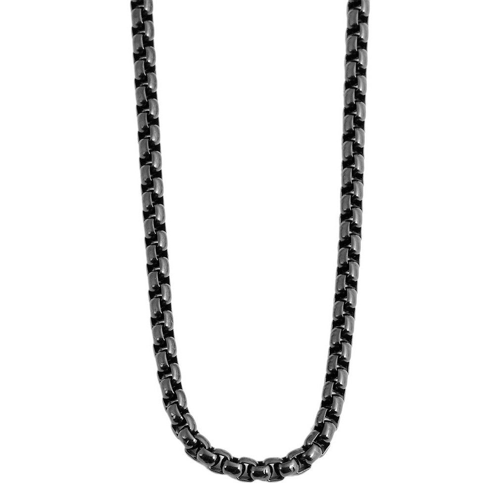 Adelia´s Gliederkette Halskette – Venezianerkette aus Edelstahl, Schöne Geschenkidee zum Weihnachten