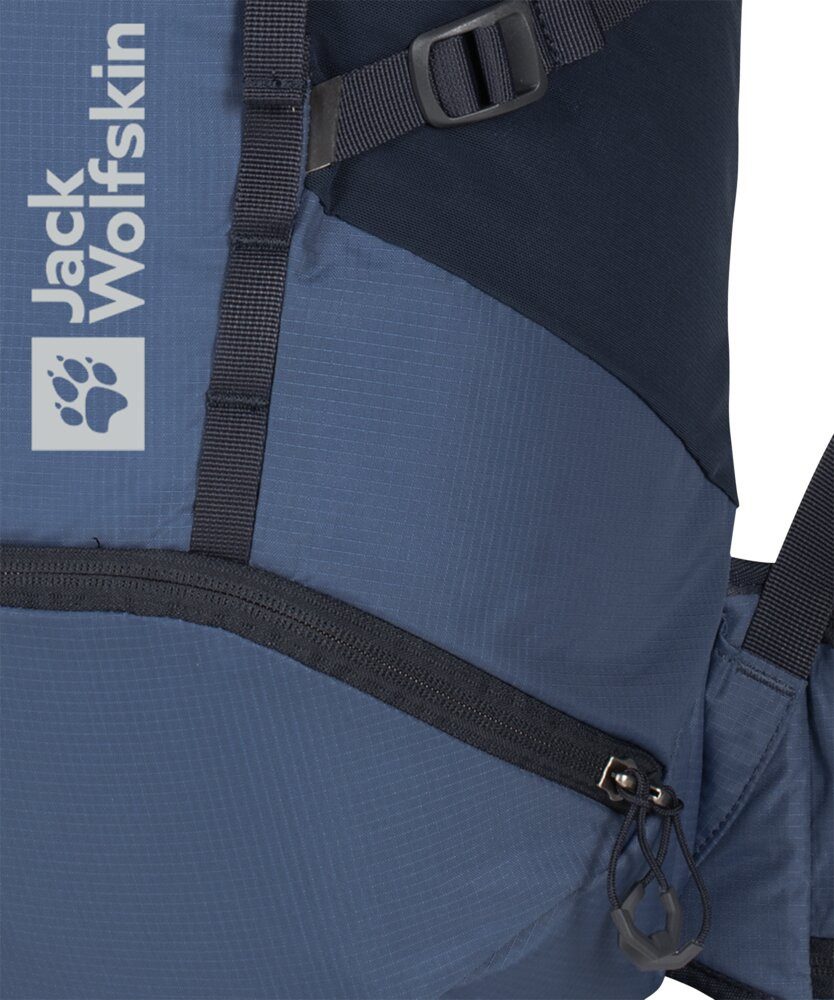 Jack Wolfskin Wanderrucksack Cyrox Shape (Aeroshape Pro-Tragesystem) dunkelblau 35 Liter