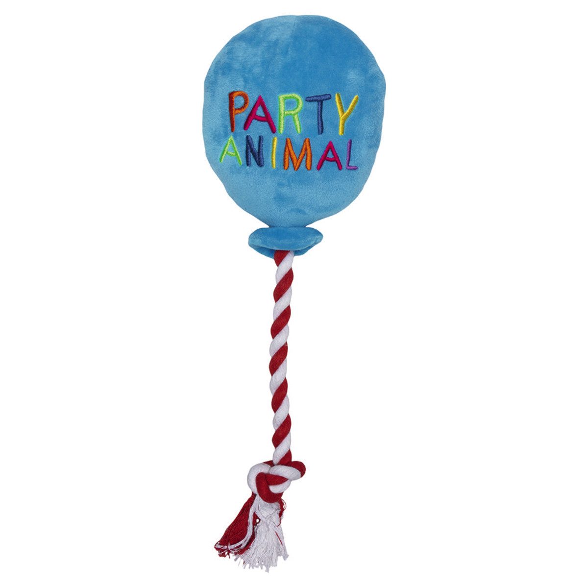 Beeztees Tierkuscheltier Hundespielzeug Party Animal blau günstig online kaufen