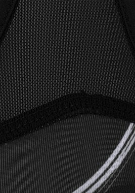 LASCANA ACTIVE Funktionsshirt -Sporttop Black Marble mit Racerback und Mesh