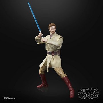 Hasbro Actionfigur Star Wars: The Black Series - Obi-Wan Kenobi - 50. Jubiläum Lucasfilm