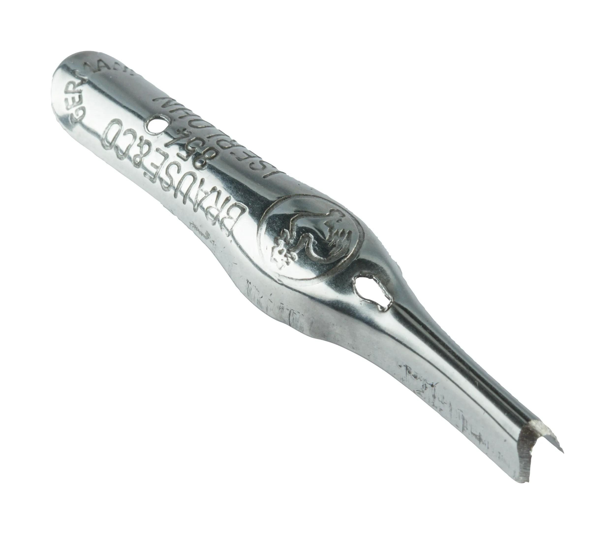 Brause Kalligraphie-Stift 5x x3 V-formige Linolschneider Nr.854 300854B, BRAUSE