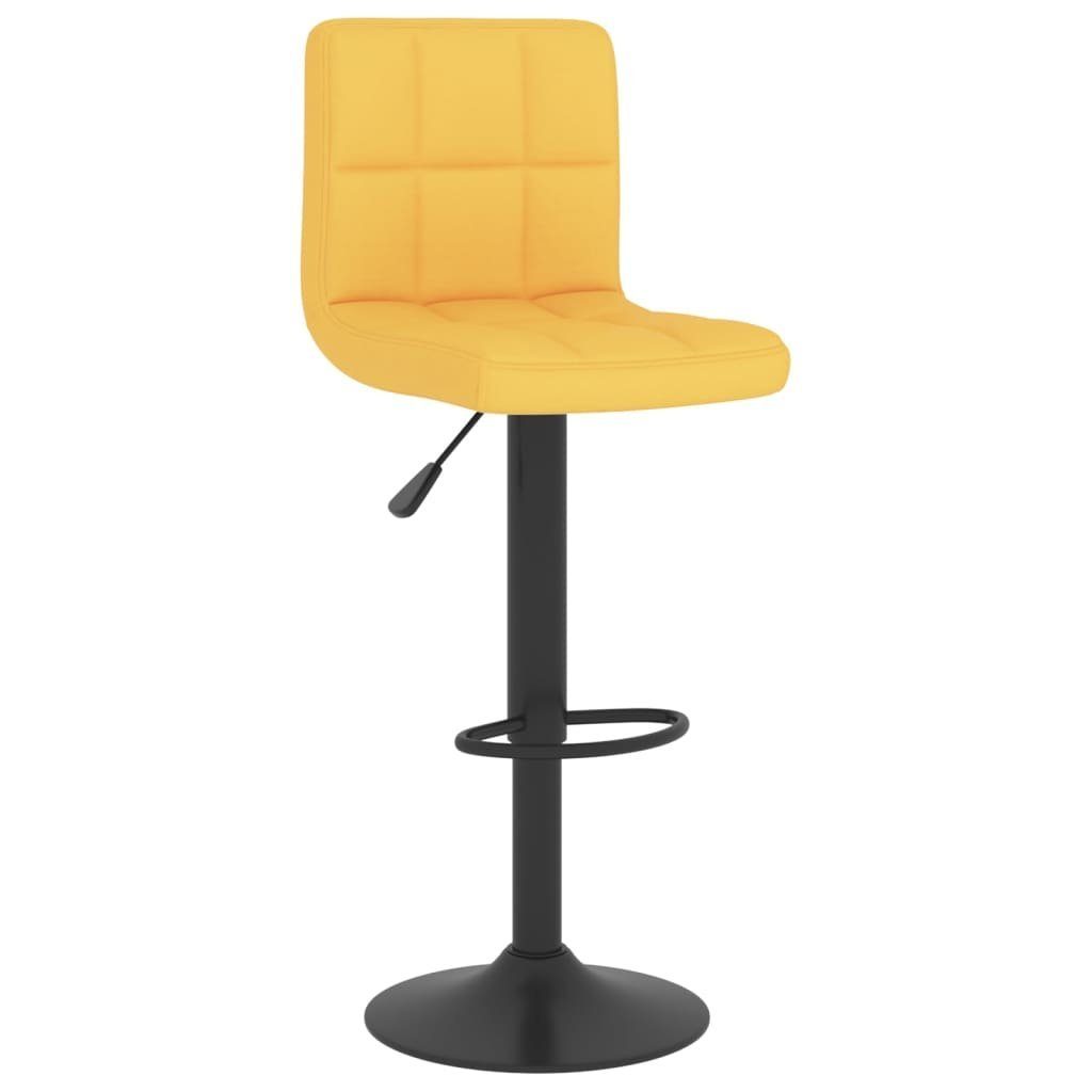 Barhocker Barhocker Senfgelb Stoff