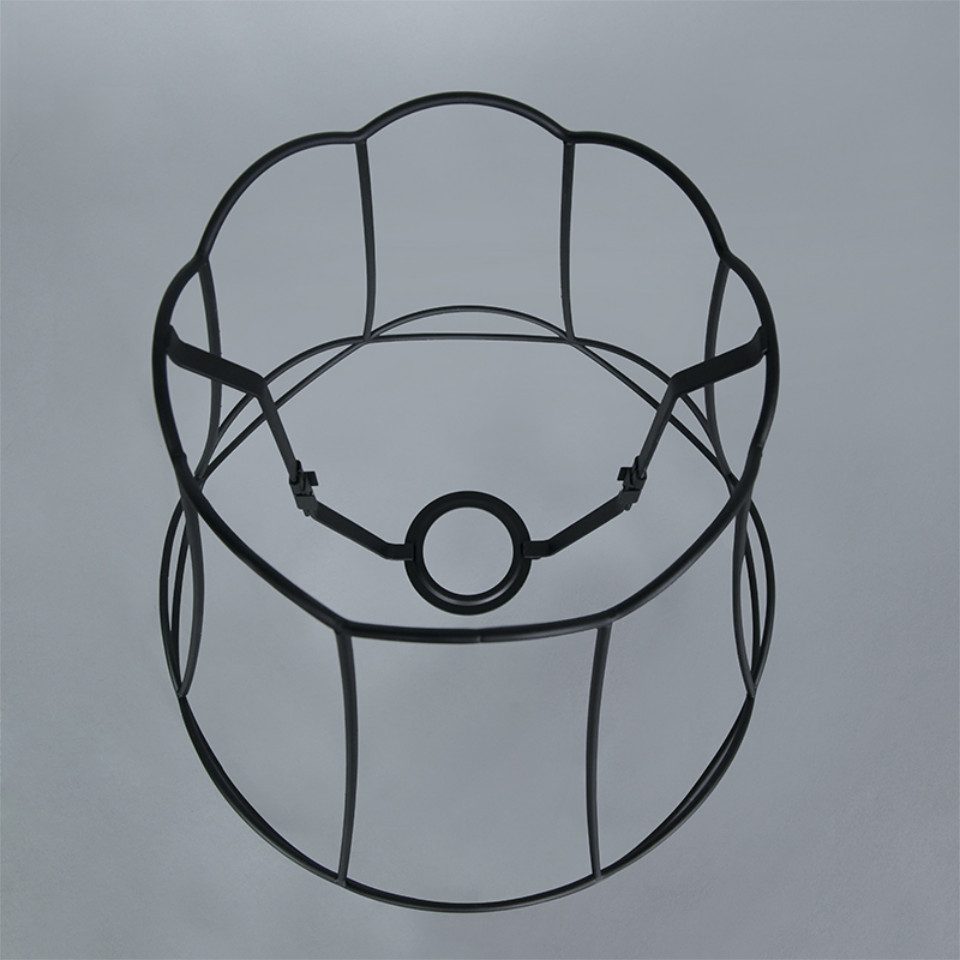 Qazqa Lampenschirm Granny frame