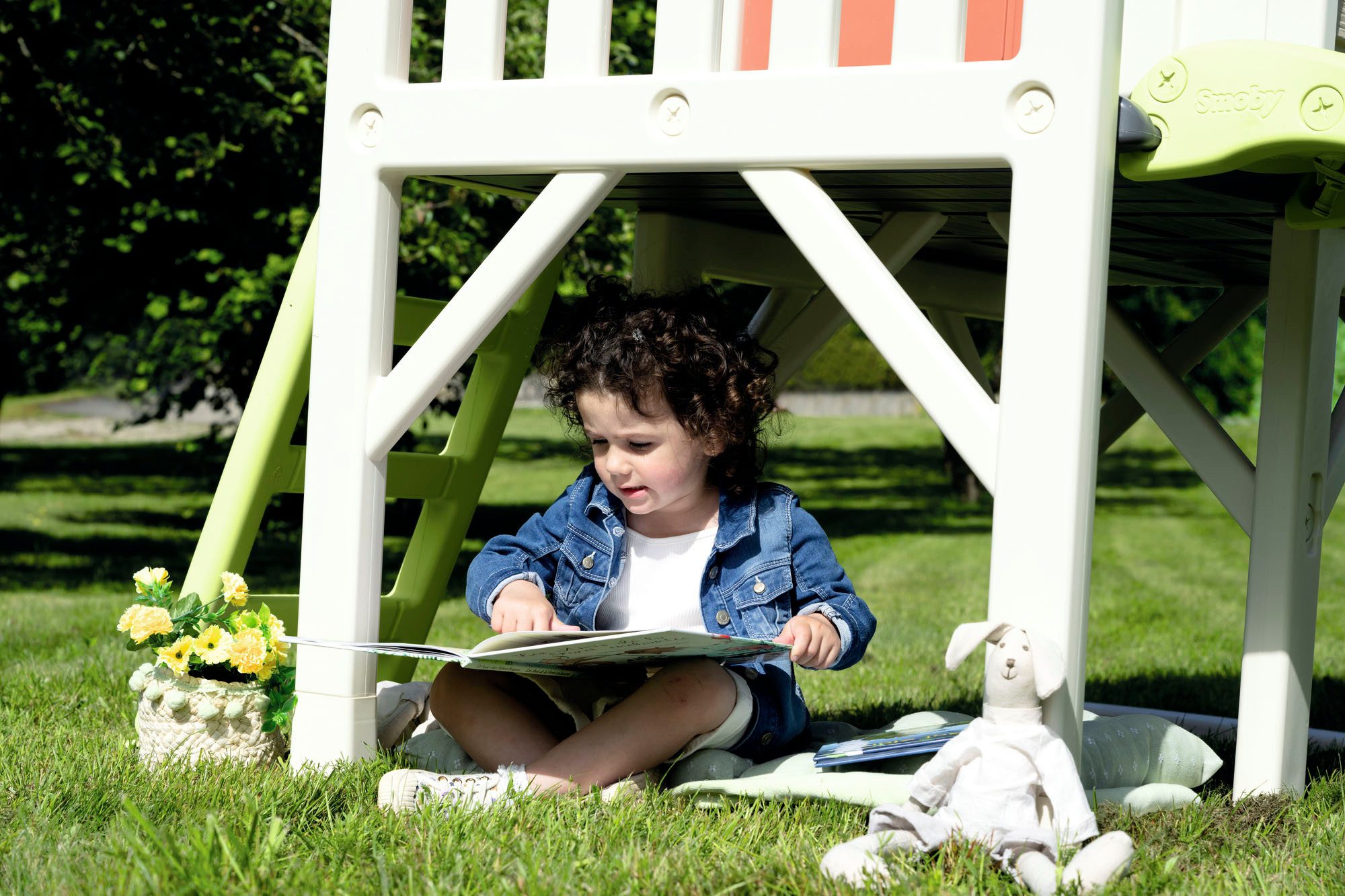 Smoby Spielhaus Smoby Life Stelzen, Made in Europe