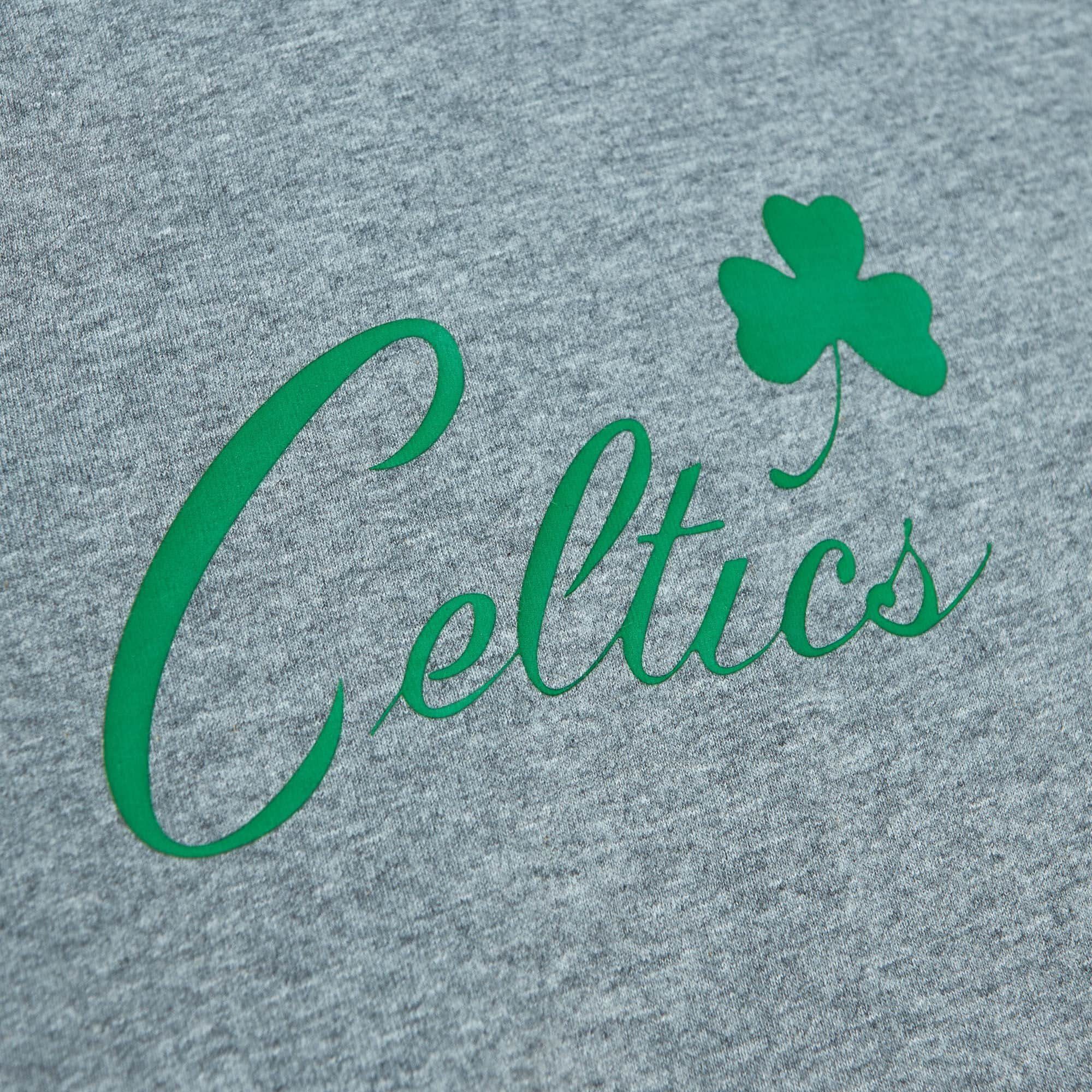 Mitchell Celtics & Boston CITY Ness Print-Shirt HOMETOWN