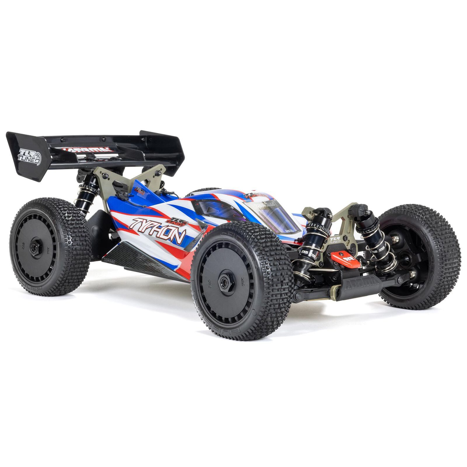 Arrma RC-Buggy Arrma RC 1:8 TLR Tuned Typhon Brushless Buggy RTR
