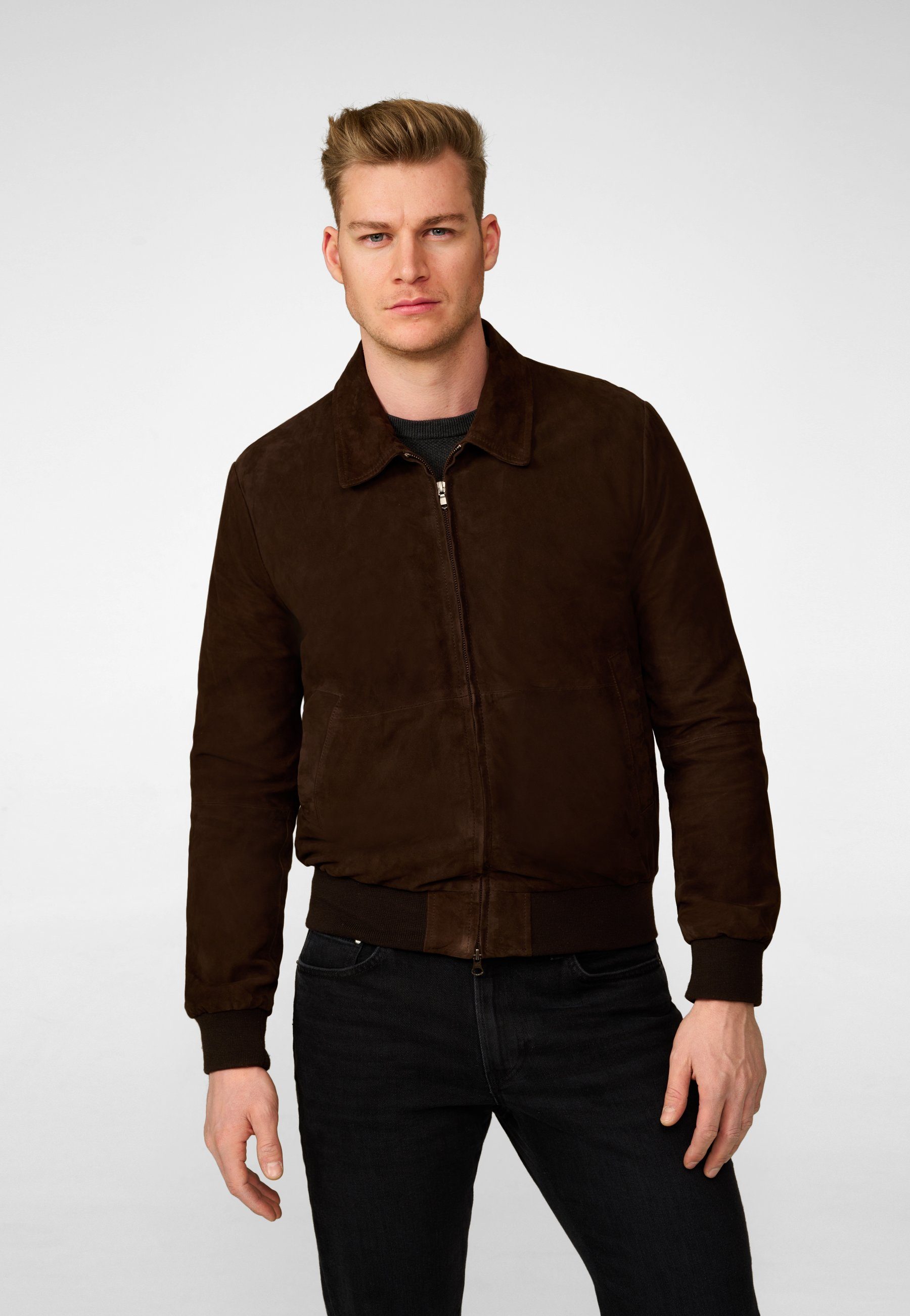 Lederjacke Leon