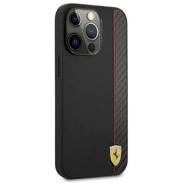 Ferrari Handyhülle iPhone 13 Pro Cover Hardcase schwarz