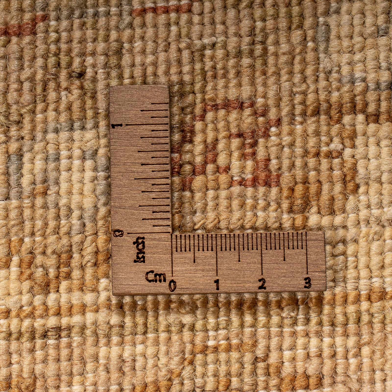 Orientteppich Ziegler - 207 - mm, Höhe: 6 Zertifikat mit Einzelstück morgenland, cm x 288 dunkelbraun, Wohnzimmer, Handgeknüpft, rechteckig