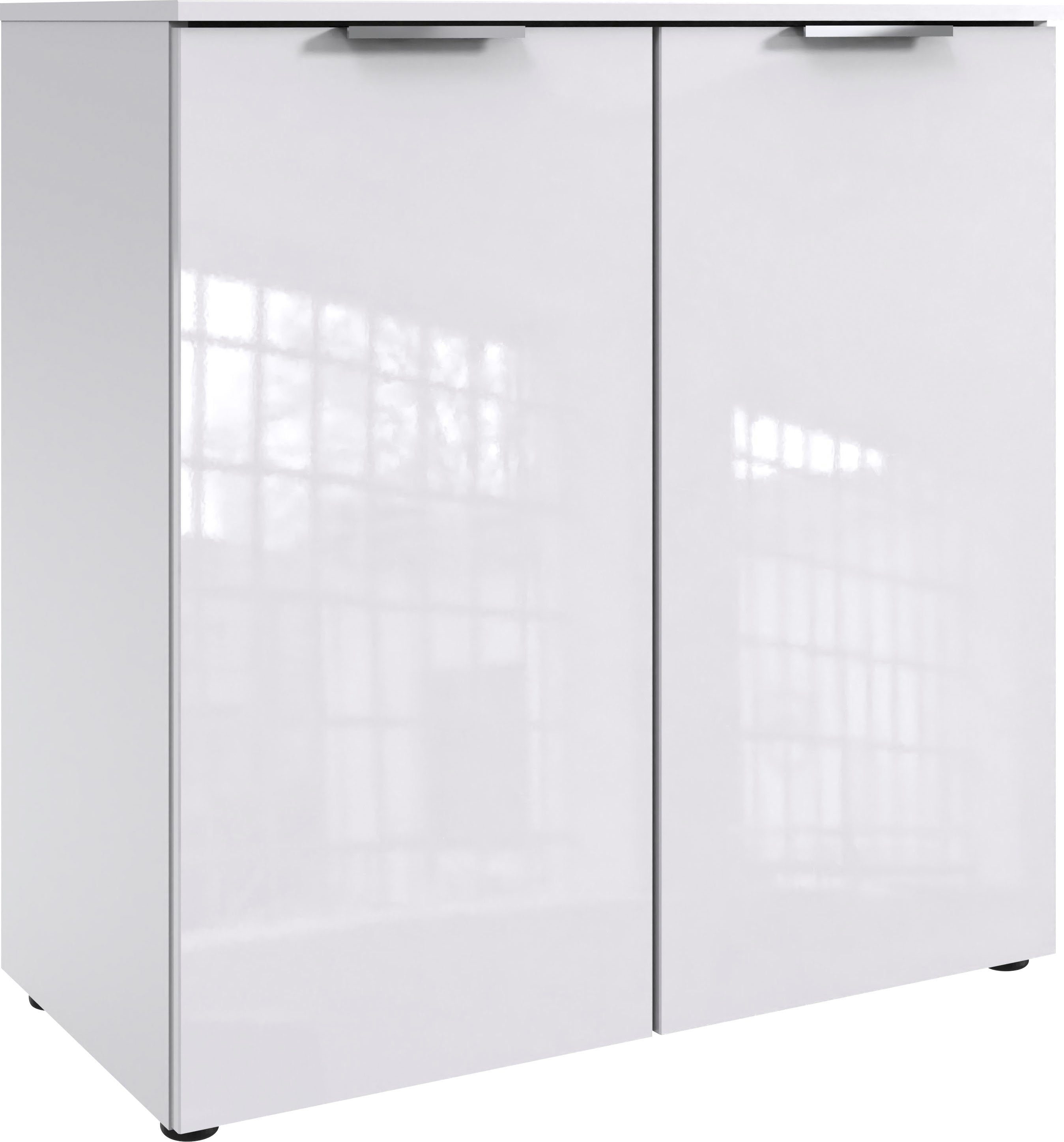 Wimex Kommode level36 D by fresh to go, 2-türig mit soft-close Funktion, 81cm breit, 92cm hoch