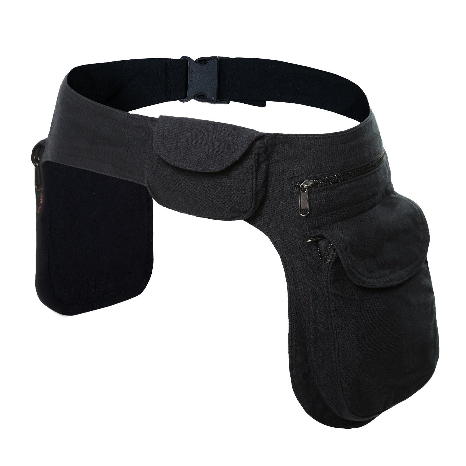 KUNST UND MAGIE Bauchtasche Doppel Bauchtasche Sidebag Gürteltasche Festiva günstig online kaufen