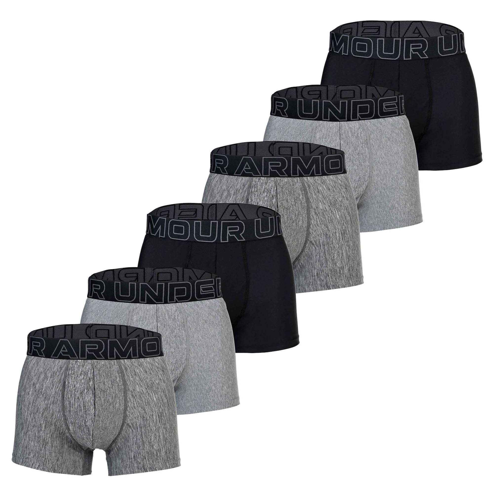 Under Armour® Boxer Herren Boxershort 6er Pack Polyester (Packung, 6er Pack)