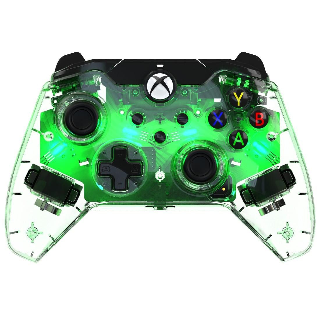 PDP - Performance Designed Products Afterglow, XB, Transparent Controller