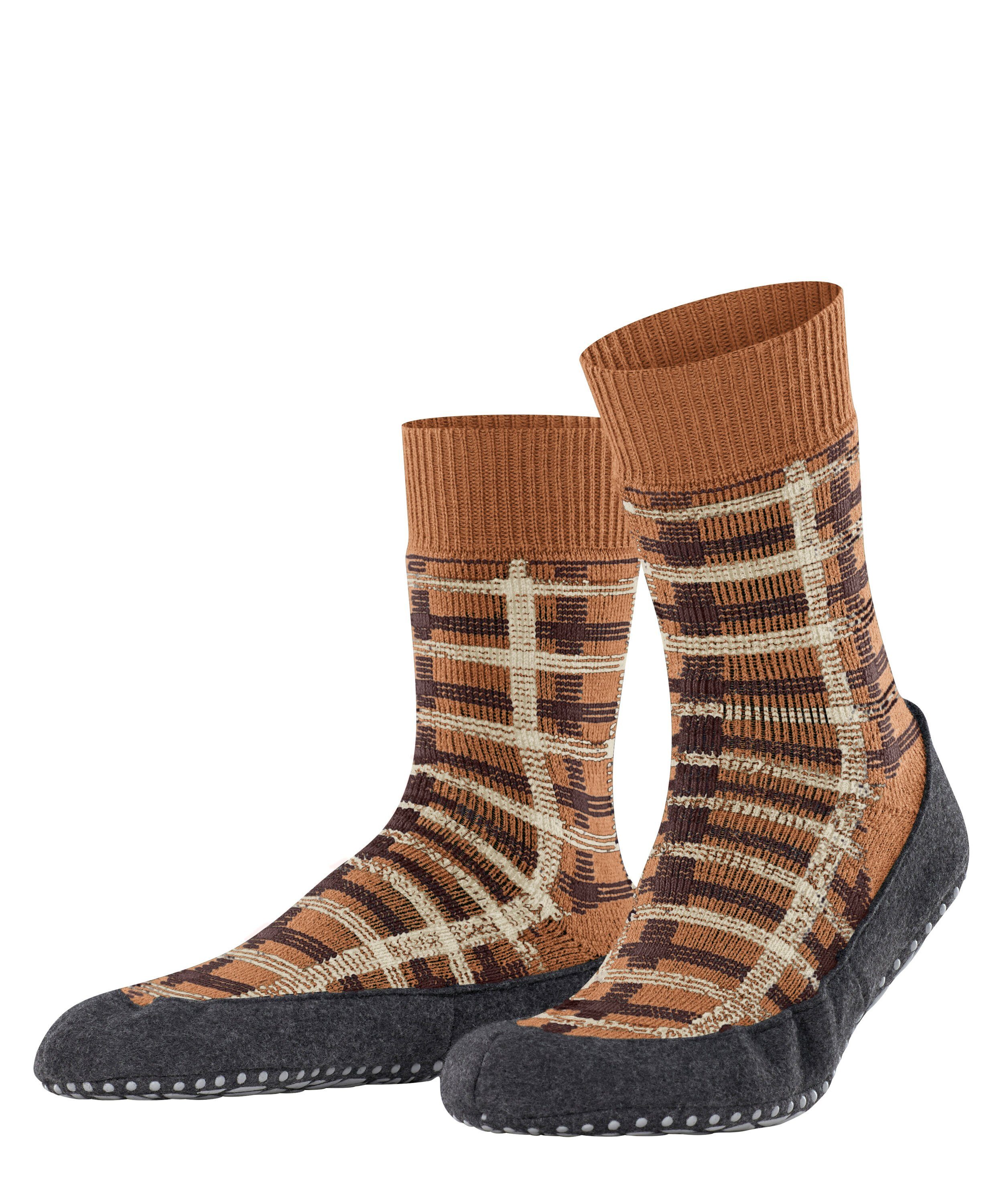 FALKE Socken Cosyshoe Checked (1-Paar) aus feinster Merinowolle günstig online kaufen