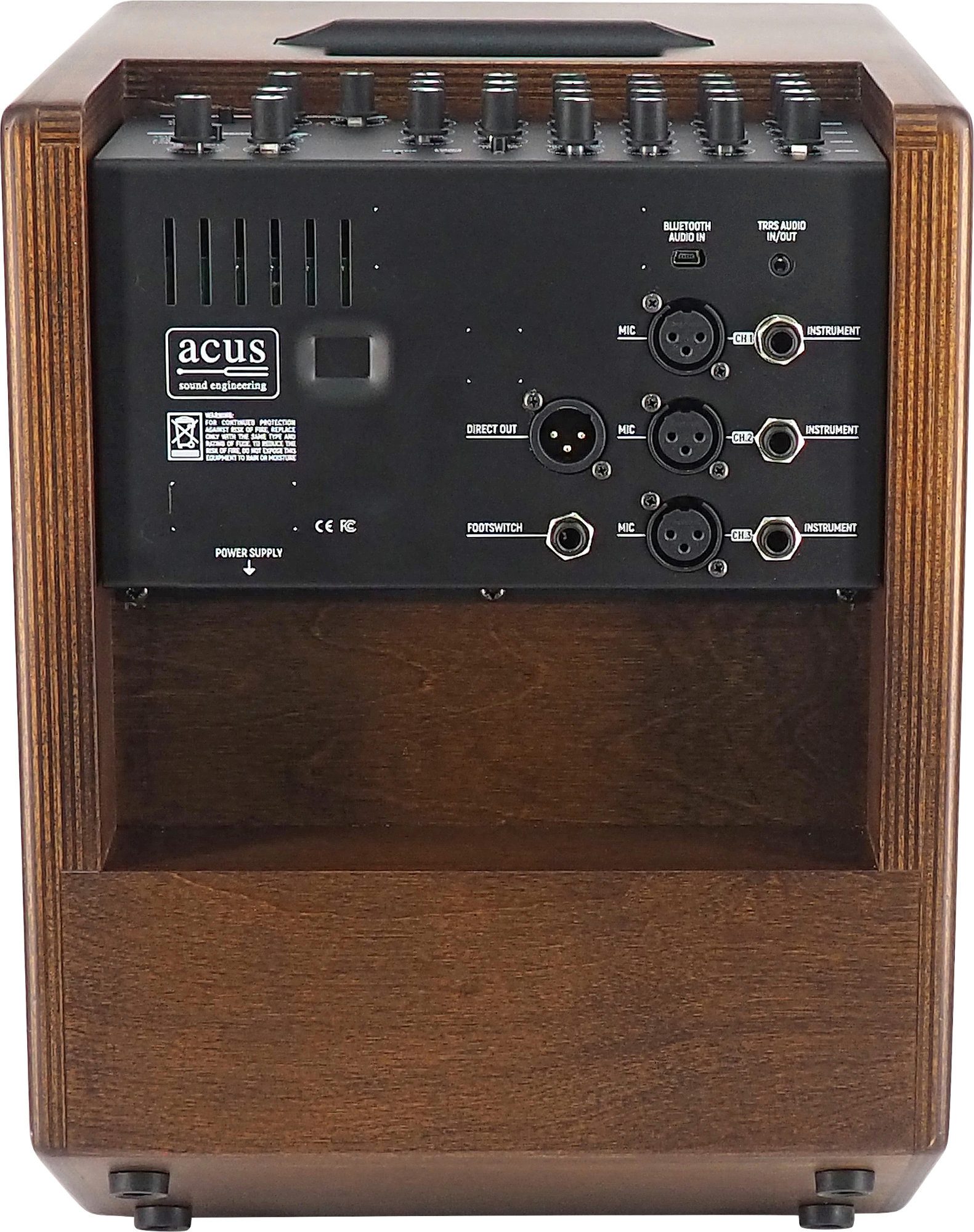 Acus Acus ONE-8Simon-N Verstärker (Anzahl Kanäle: 4-Kanal, 200 W, mit integrierter Monitorschräge)
