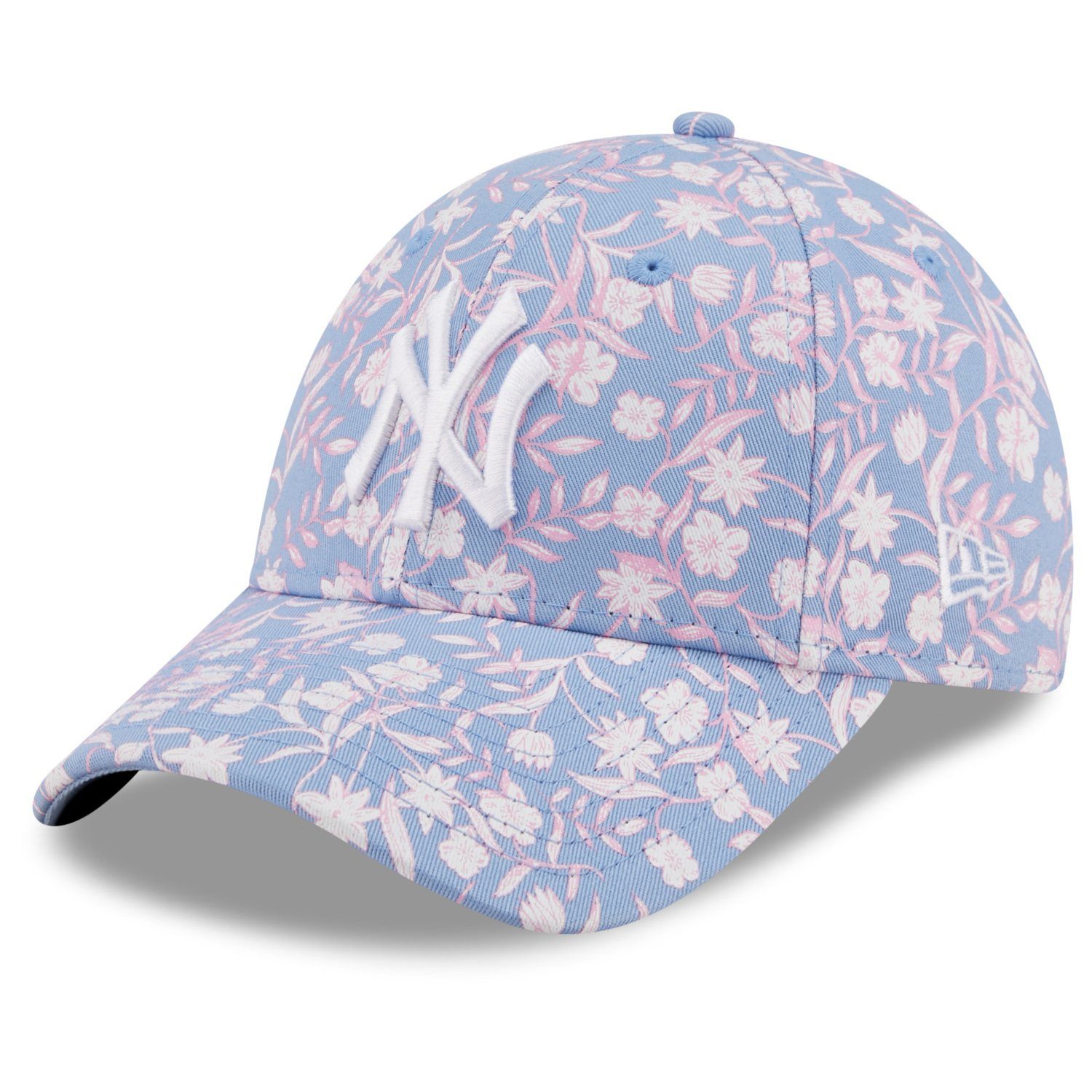 new era Baseball Cap 9Forty FLORAL New York Yankees