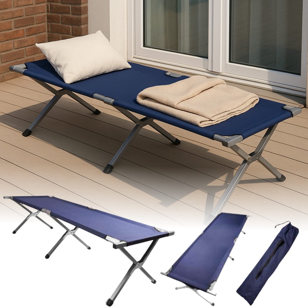 nm_trade Feldbett Feldbett Campingbett Klappbett Bett günstig online kaufen