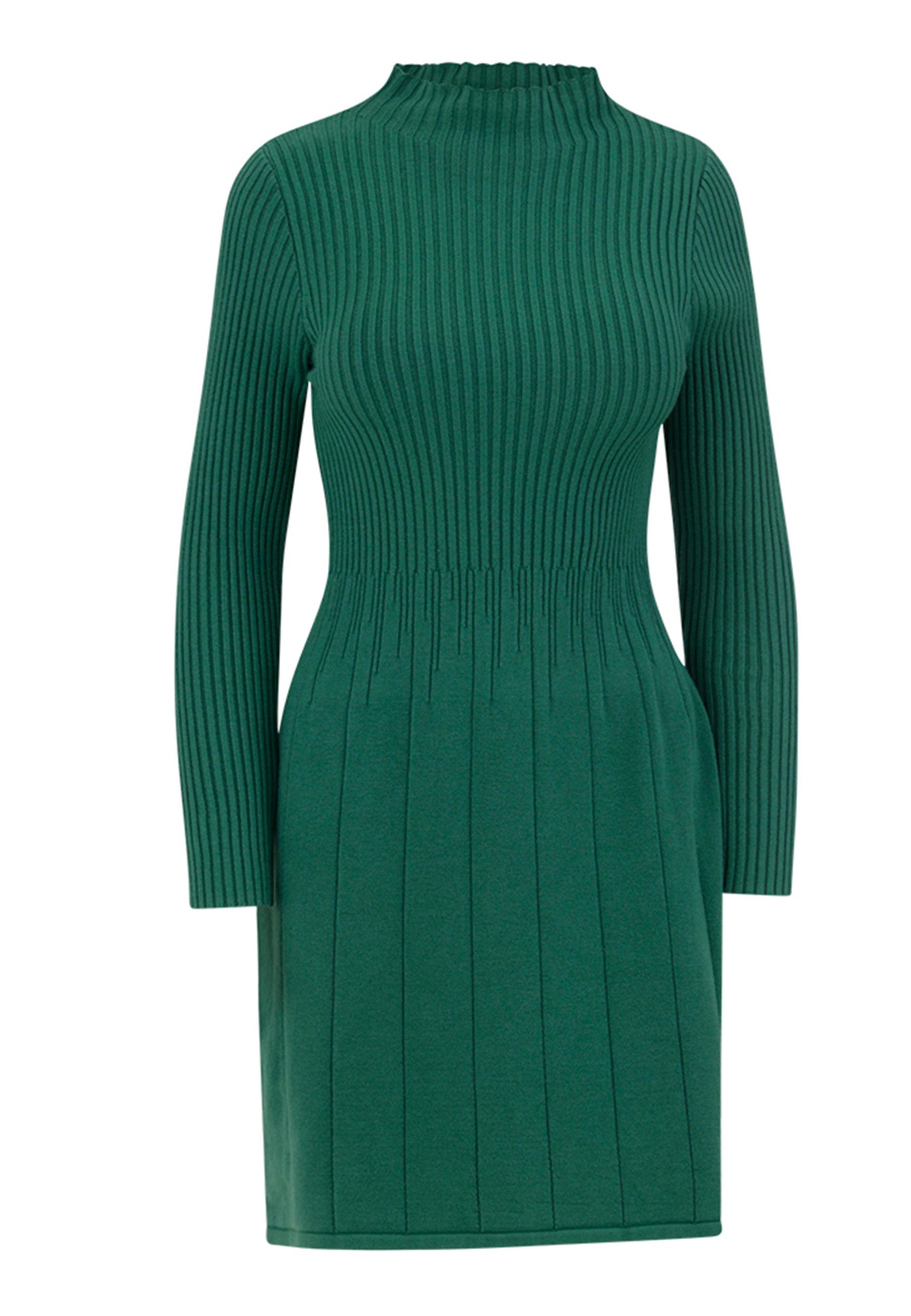 YC Fashion & Style Minikleid Figurbetont & Bequem One Size (34-42) mit Stehkragen