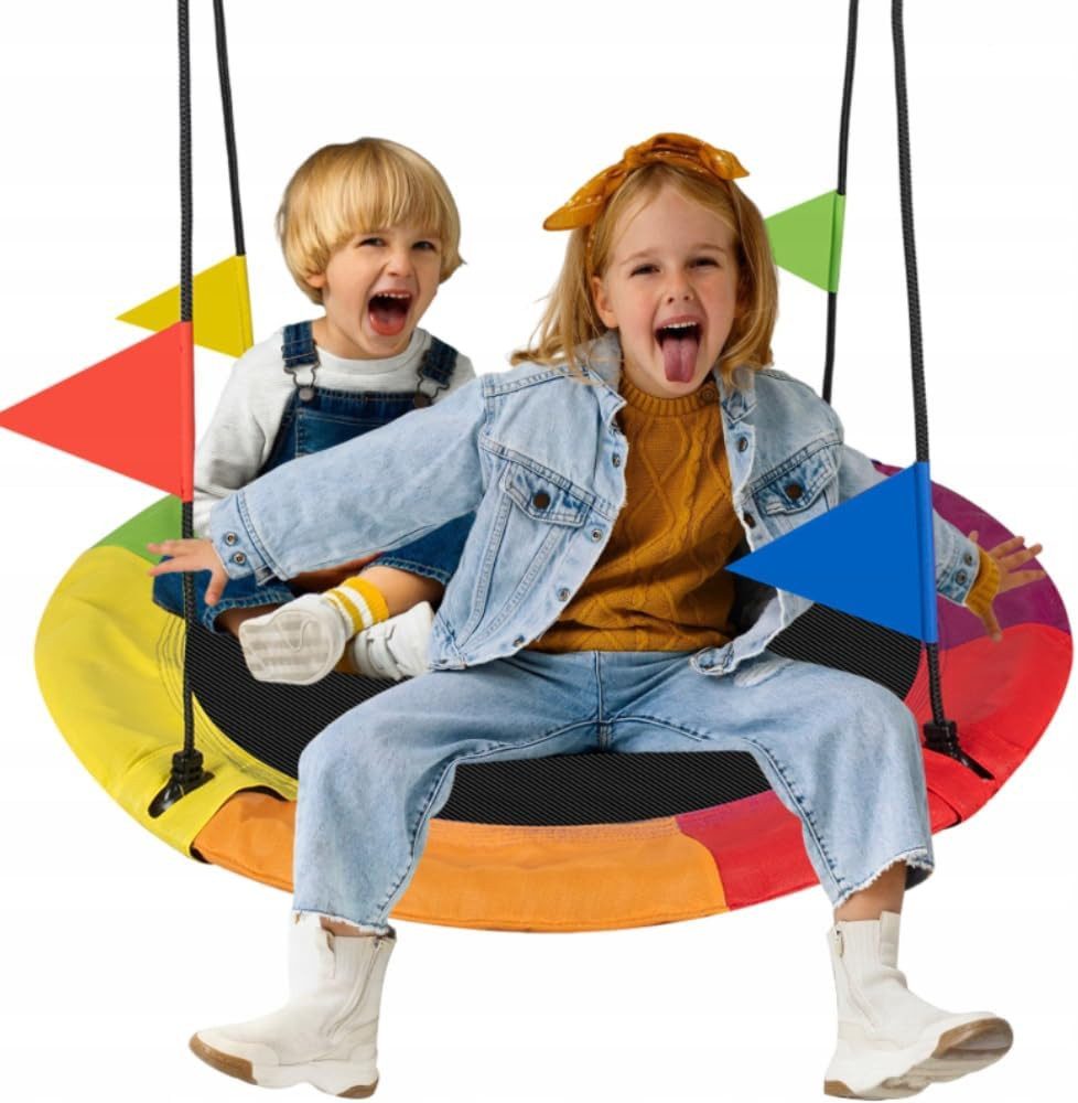 KRUZZEL Nestschaukel Nestschaukel Outdoor für Kinder günstig online kaufen
