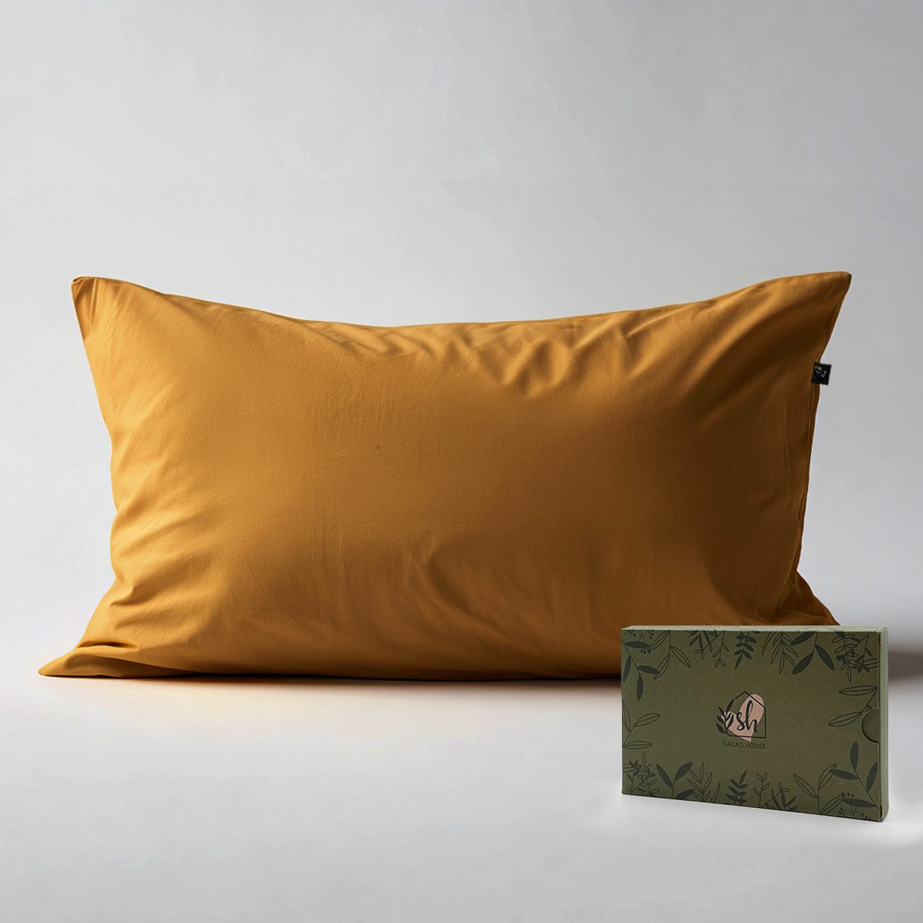 SaladHouse Bettwäsche Satin Bettwäsche-sets: Bettbezug + Kissenbezug + Spannbettlaken