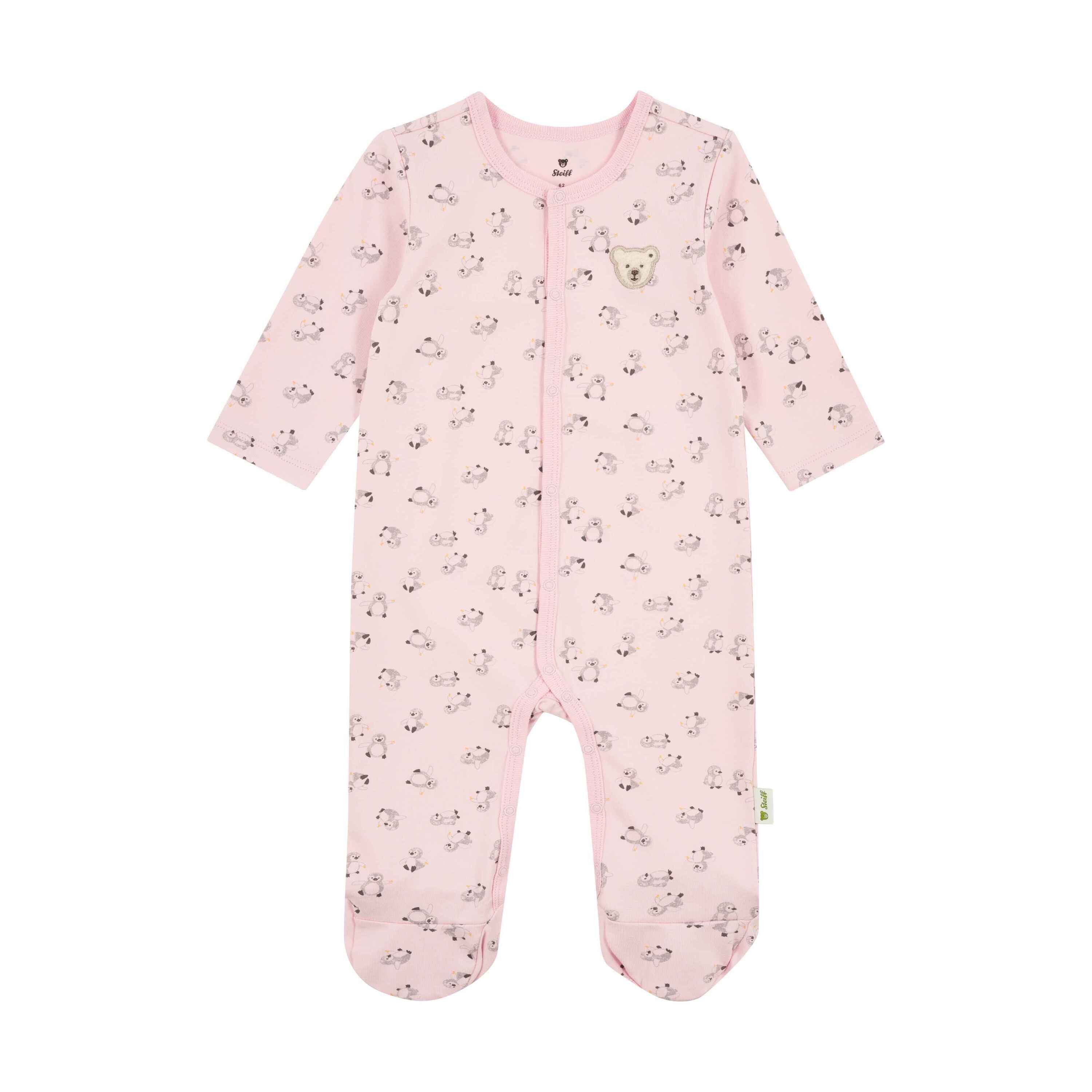 Steiff Strampler Strampler langarm Baby Wellness