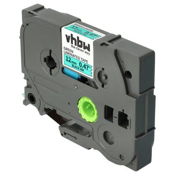 vhbw Beschriftungsband passend für Brother PT D600, D450, D450VP, D210BK, D400, D400VP
