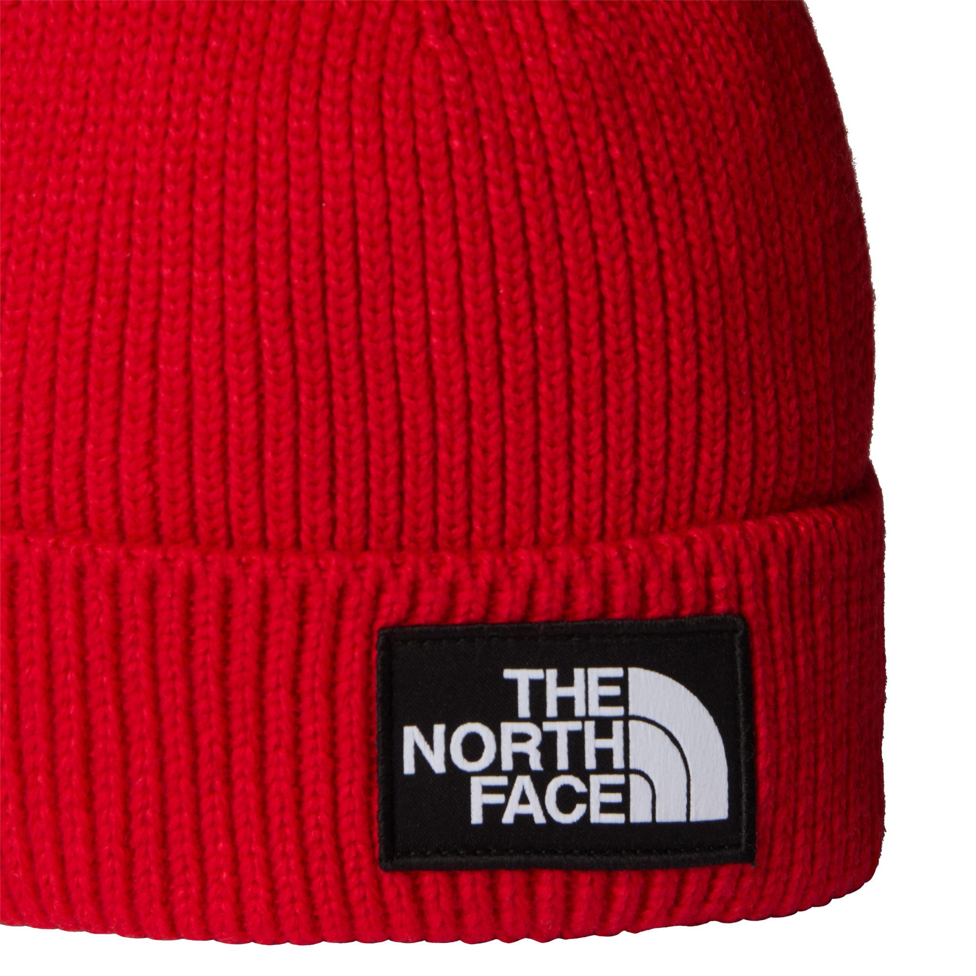 The North Face Strickmütze The North Face Mütze TNF Logo Box Cuffed Beanie 8CHE