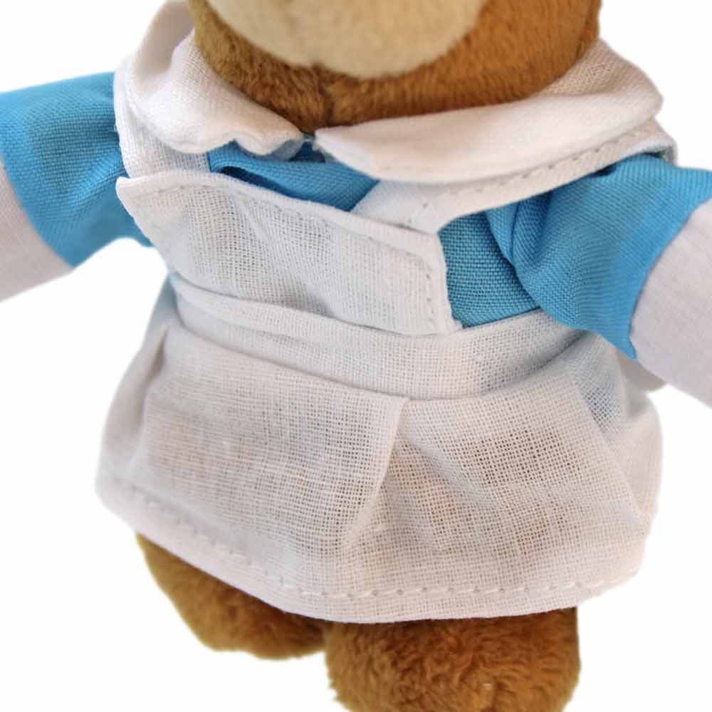 Euro Souvenirs Plüschanhänger Krankenschwester Bär Schlüsselanhänger - ca. 12 cm (1-St)