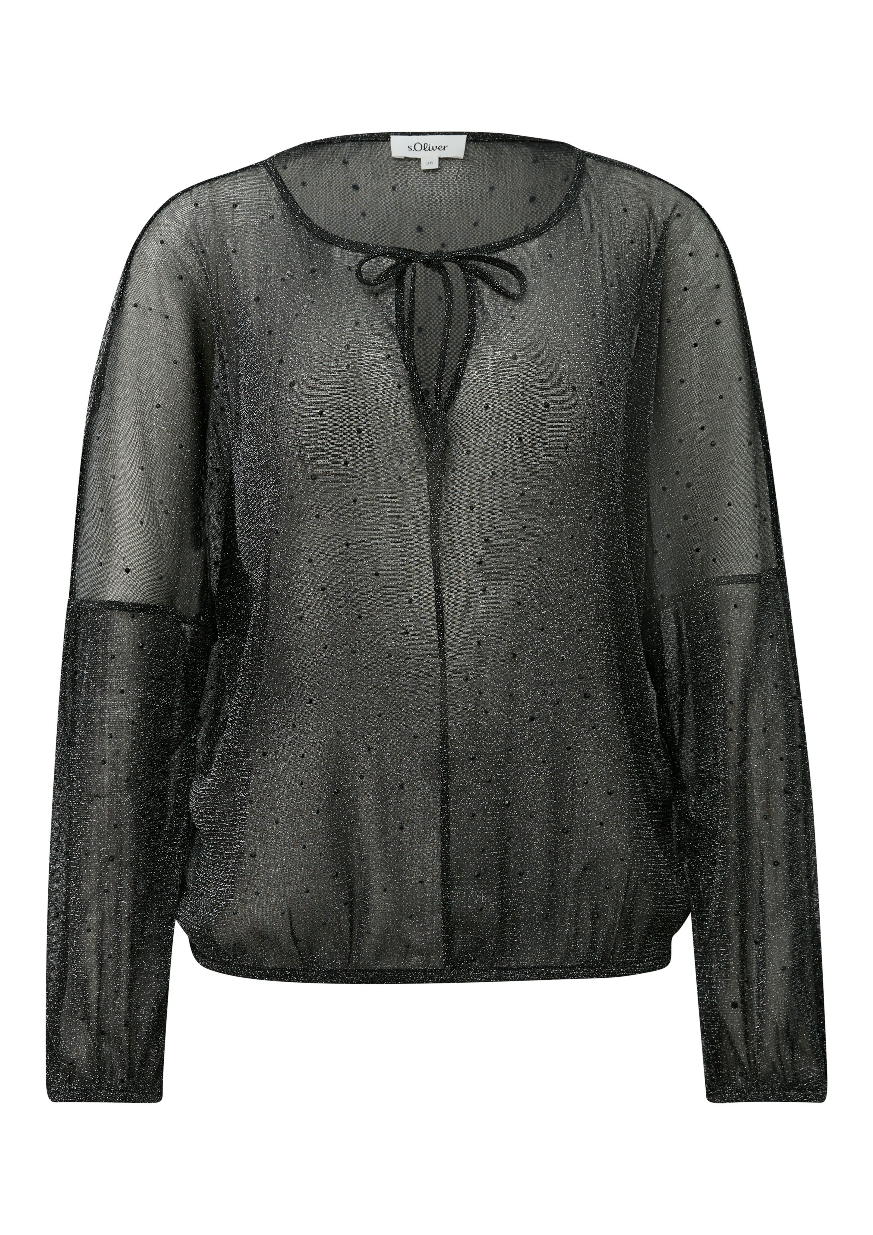 s.Oliver Chiffonbluse günstig online kaufen