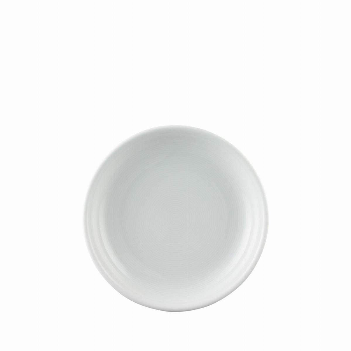 Thomas Porzellan Teller Salatteller 19 cm tief - TREND Weiß - 2 Stück | Speiseteller