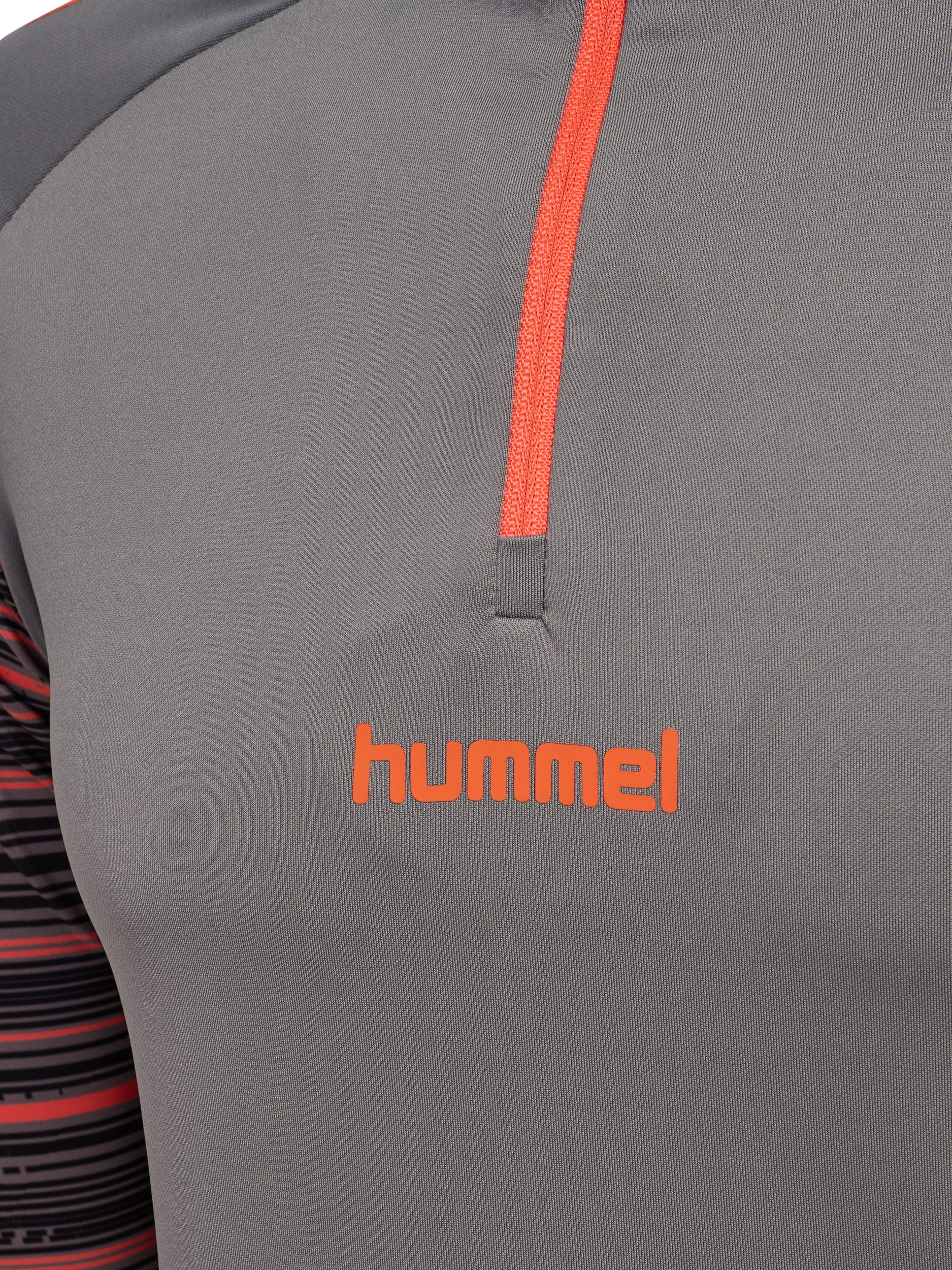 hummel Trainingsshirt HMLBLAZE PRO TRAINING HALF ZIP (1-tlg) für Erwachsene, sportlicher Stil, schnell trocknend, atmungsaktiv