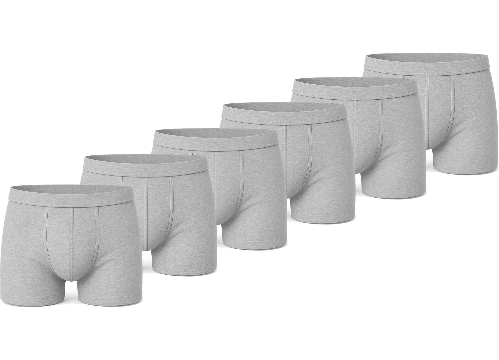 Boxershorts Boxershorts Herren Retroshorts Unterwäsche Unterhosen Baumwolle; Gr.