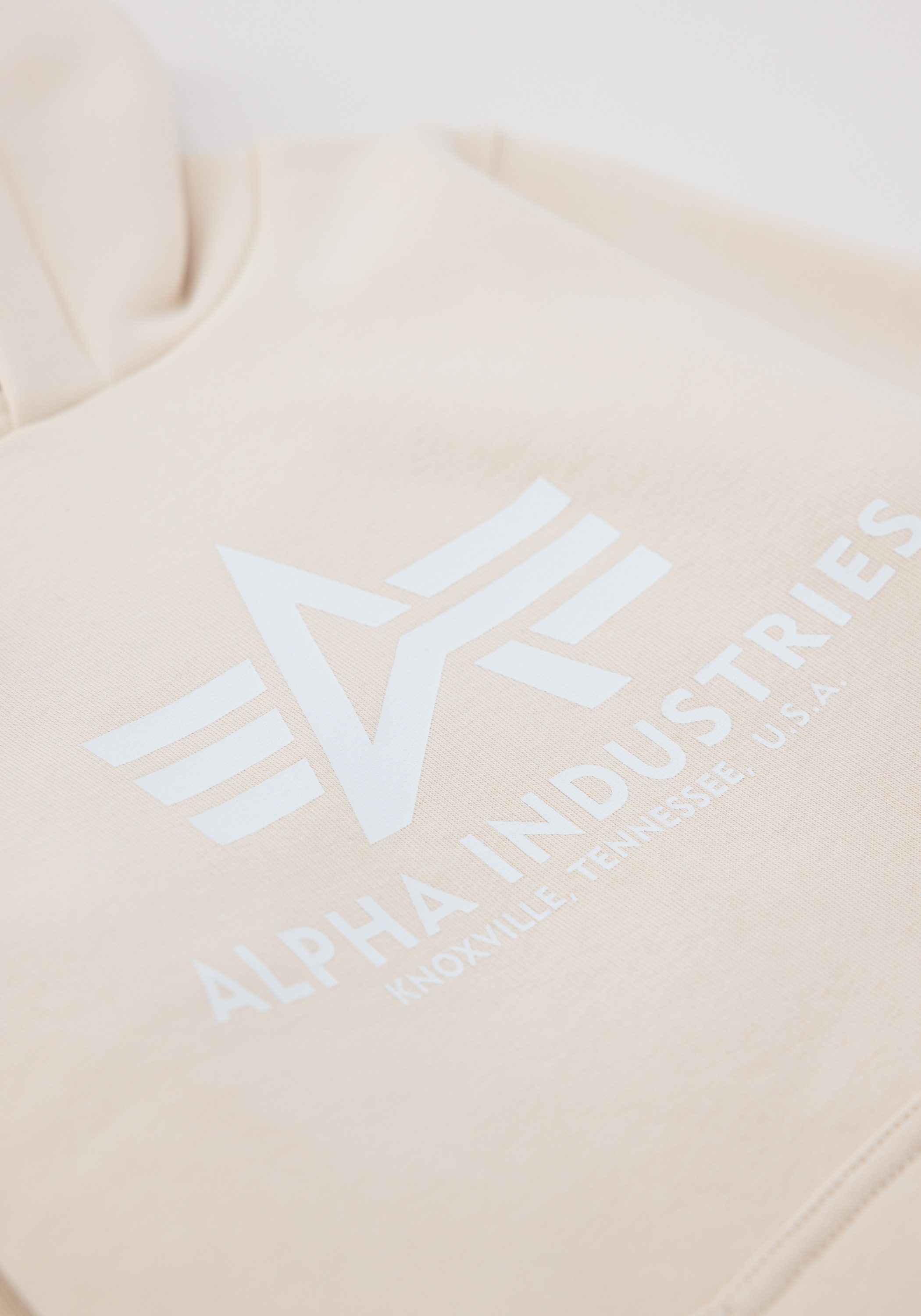 Alpha Industries Hoodie Basic Hoodie BL K