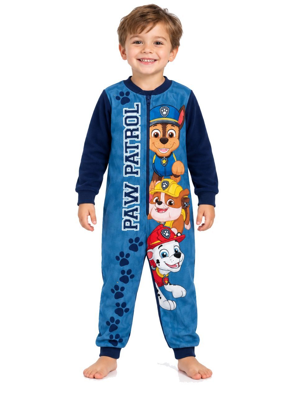 PAW PATROL Overall 2 3 4 5 6 8 Jahre Jumpsuit Schlafanzug Onesie Einteiler Strampelanzug
