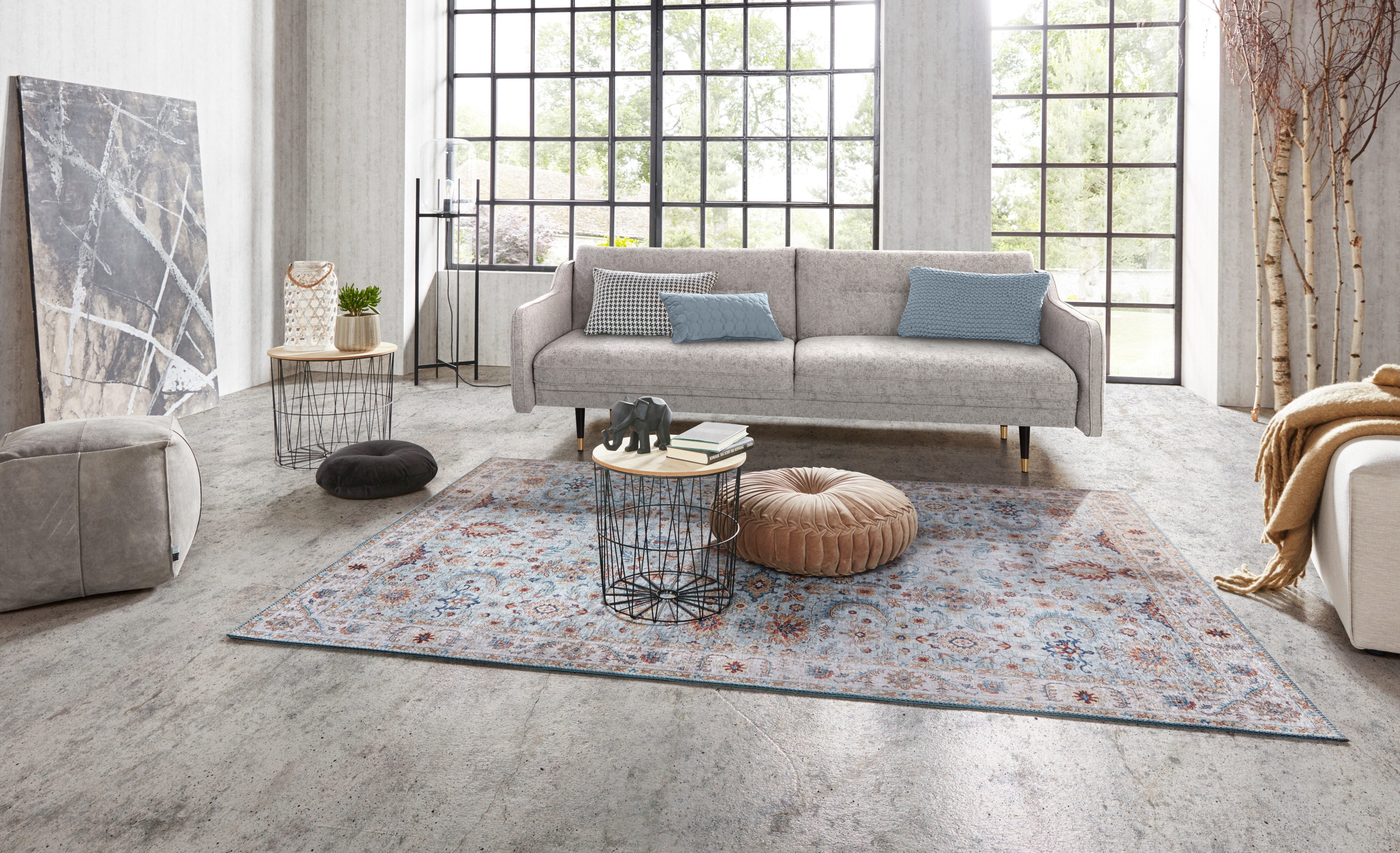 NORTHRUGS Teppich Vivana, rechteckig, Höhe: 5 günstig online kaufen