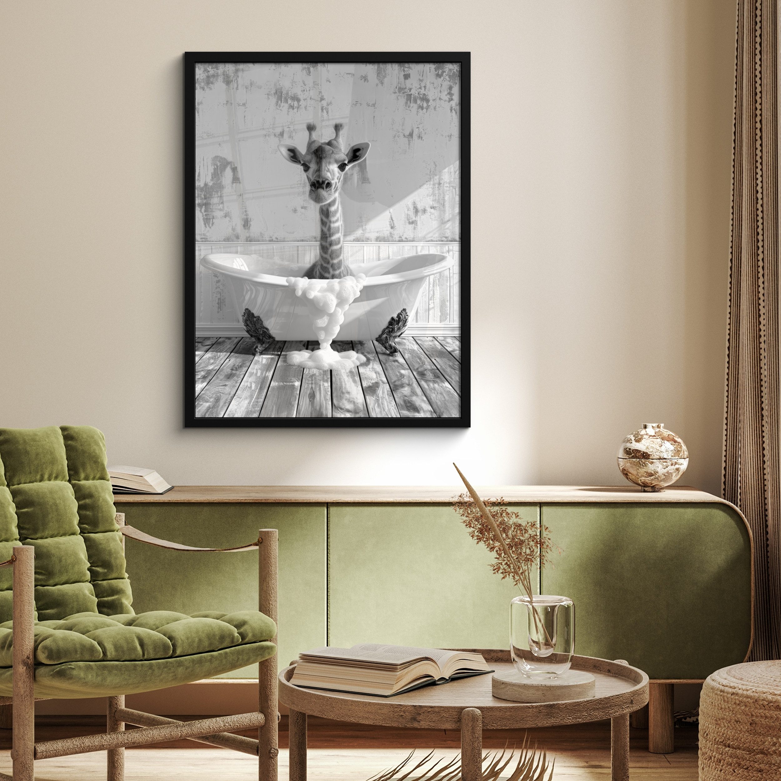 MuchoWow Poster Giraffe - Tier - günstig online kaufen