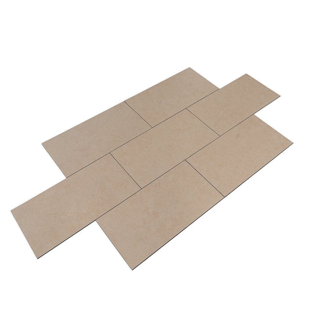 Laminat PVC Bodenbelag, DELUXE Cara Boden geeignet, HOME Selbstklebend, 1 Vinylboden - SUKAMI Fußbodenheizung Marble m²,