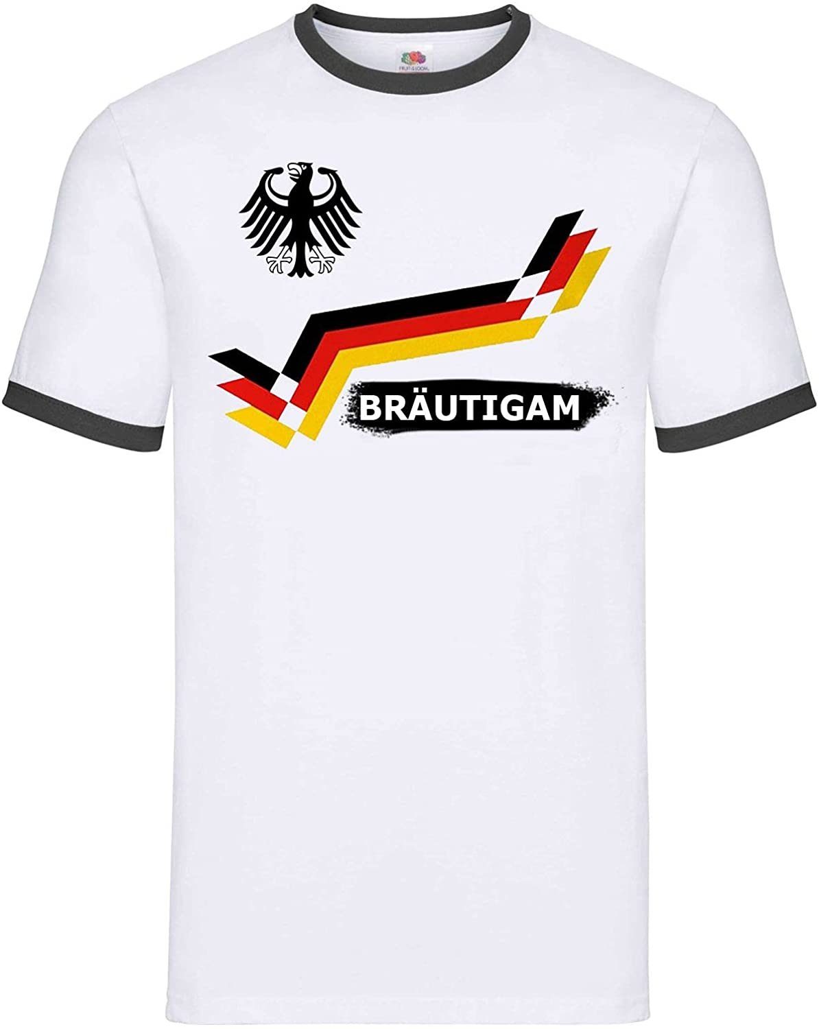 Youth Designz Print-Shirt JGA Bräutigam & günstig online kaufen