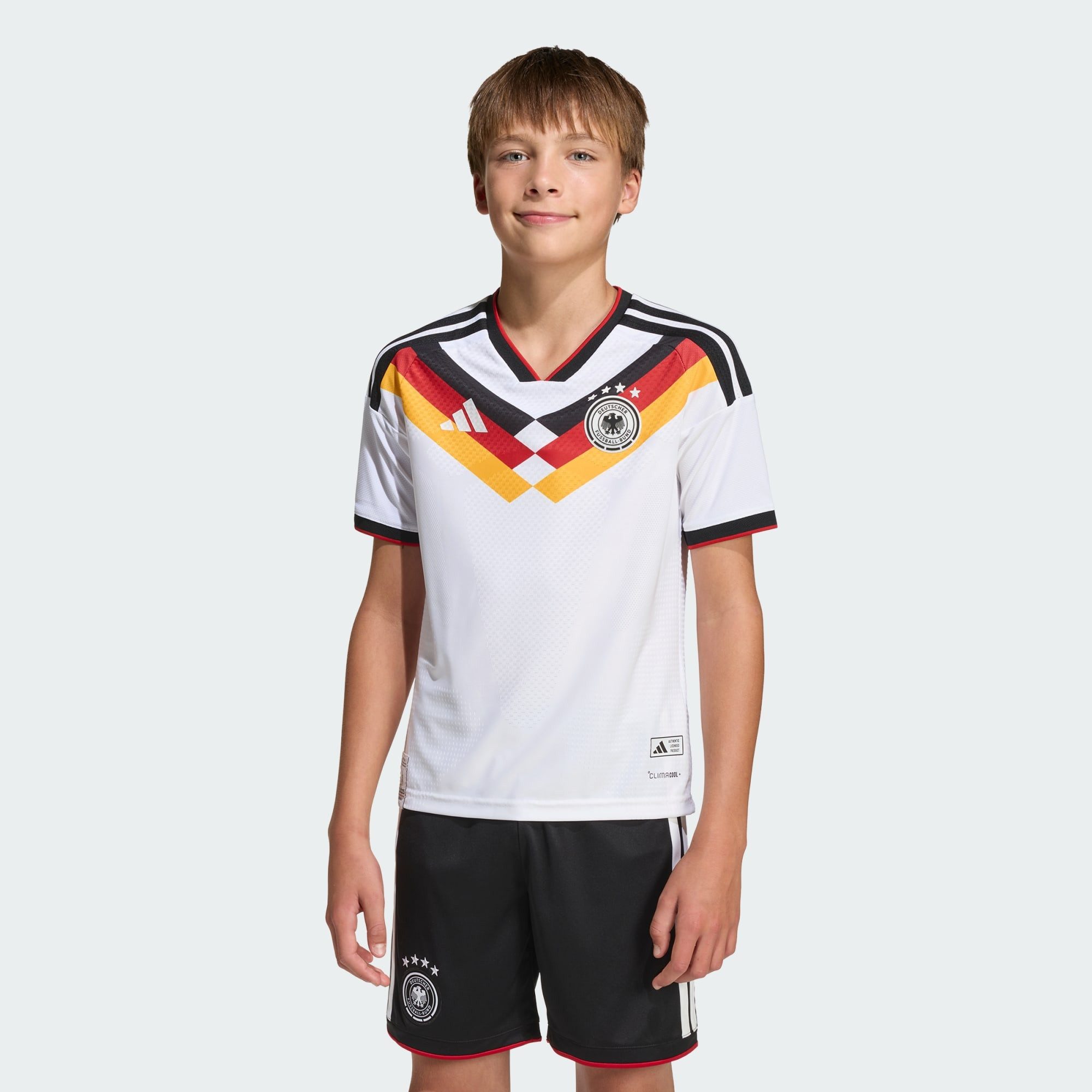 adidas Performance Fußballtrikot DEUTSCHLAND 26 AUTHENTIC KIDS HEIMTRIKOT (1-tlg)