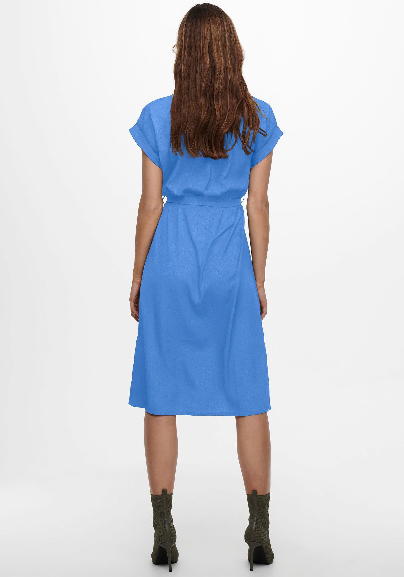 ONLY Hemdblusenkleid ONLHANNOVER S/S SHIRT DRESS günstig online kaufen
