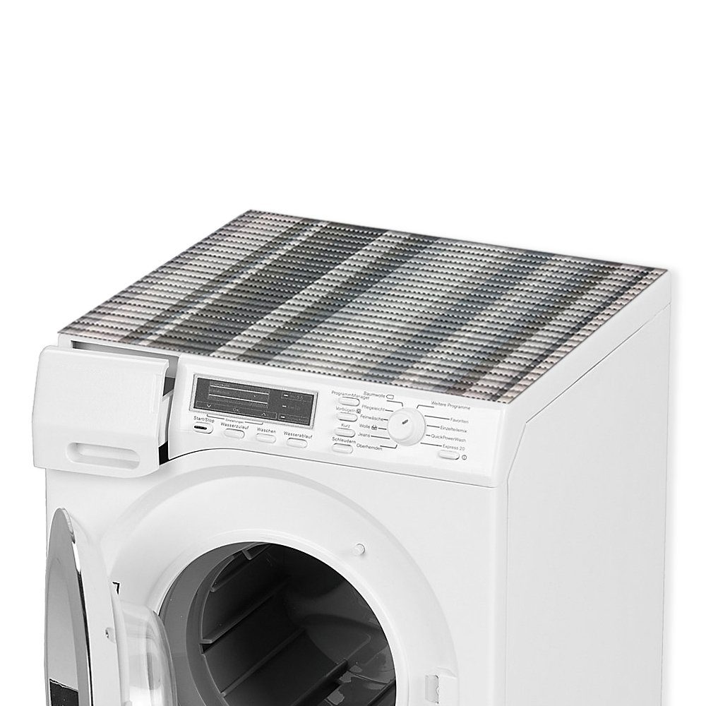 Acerto Waschmaschinenmatte aus Gummigranulaten 60 x 60 x 8 mm