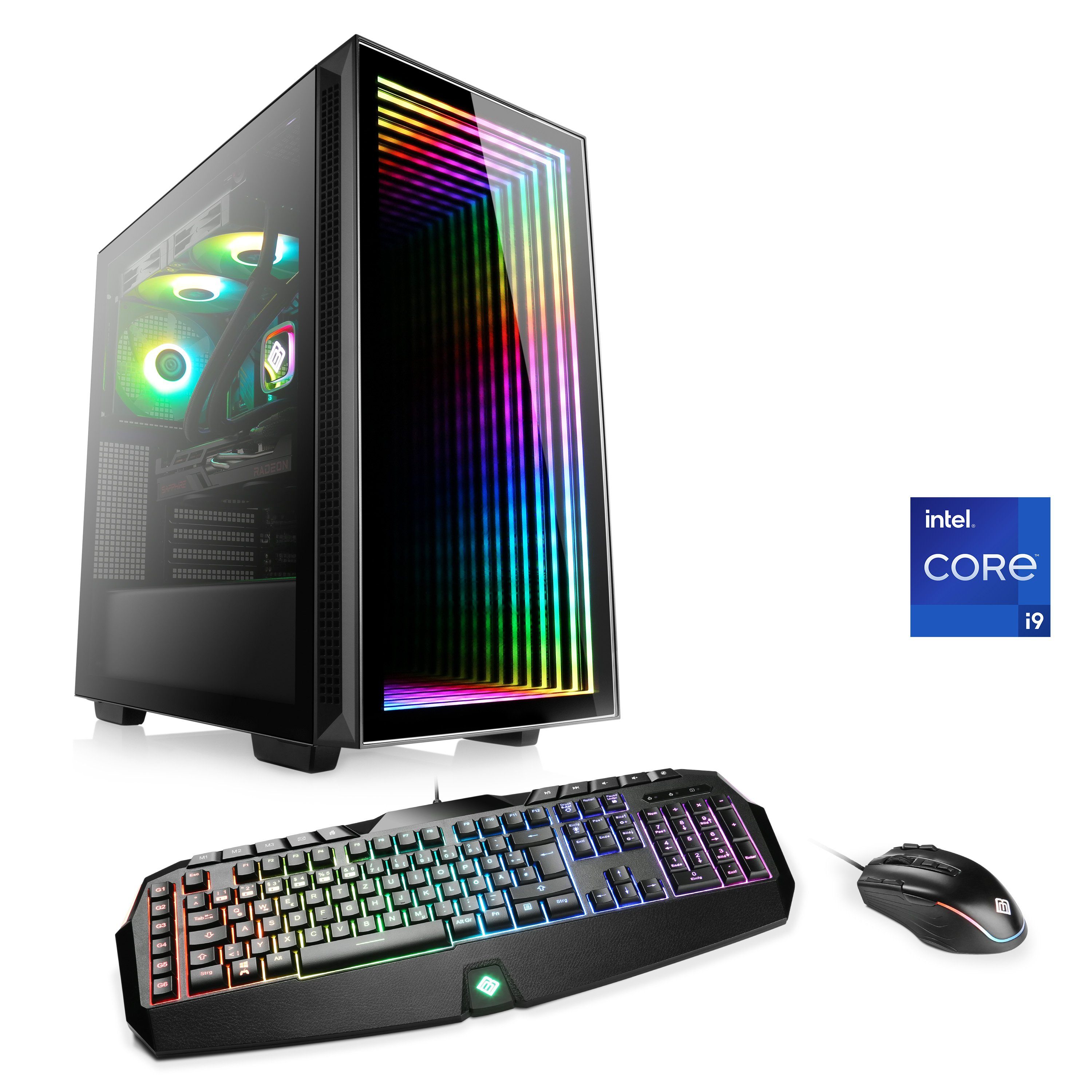 CSL Aqueon C99346 Extreme Edition Gaming-PC (Intel® Core i9 13900KF, AMD Radeon RX 7900XTX, 32 GB RAM, 2000 GB SSD, Wasserkühlung)