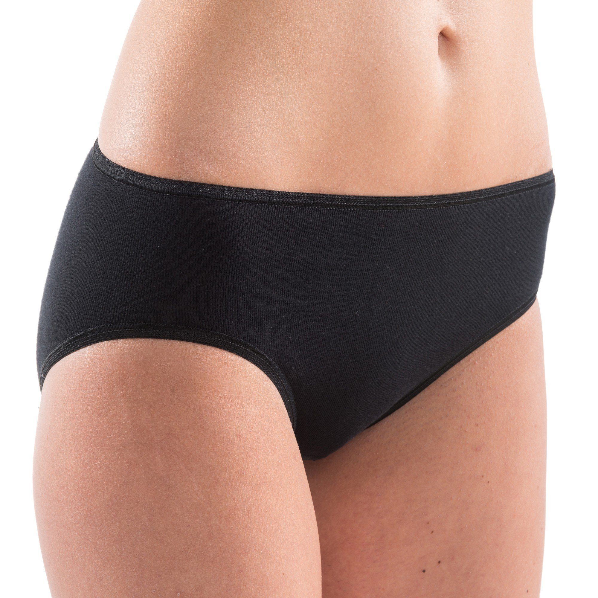HERMKO Midislip 5031 Damen Midi-Slip Baumwolle günstig online kaufen