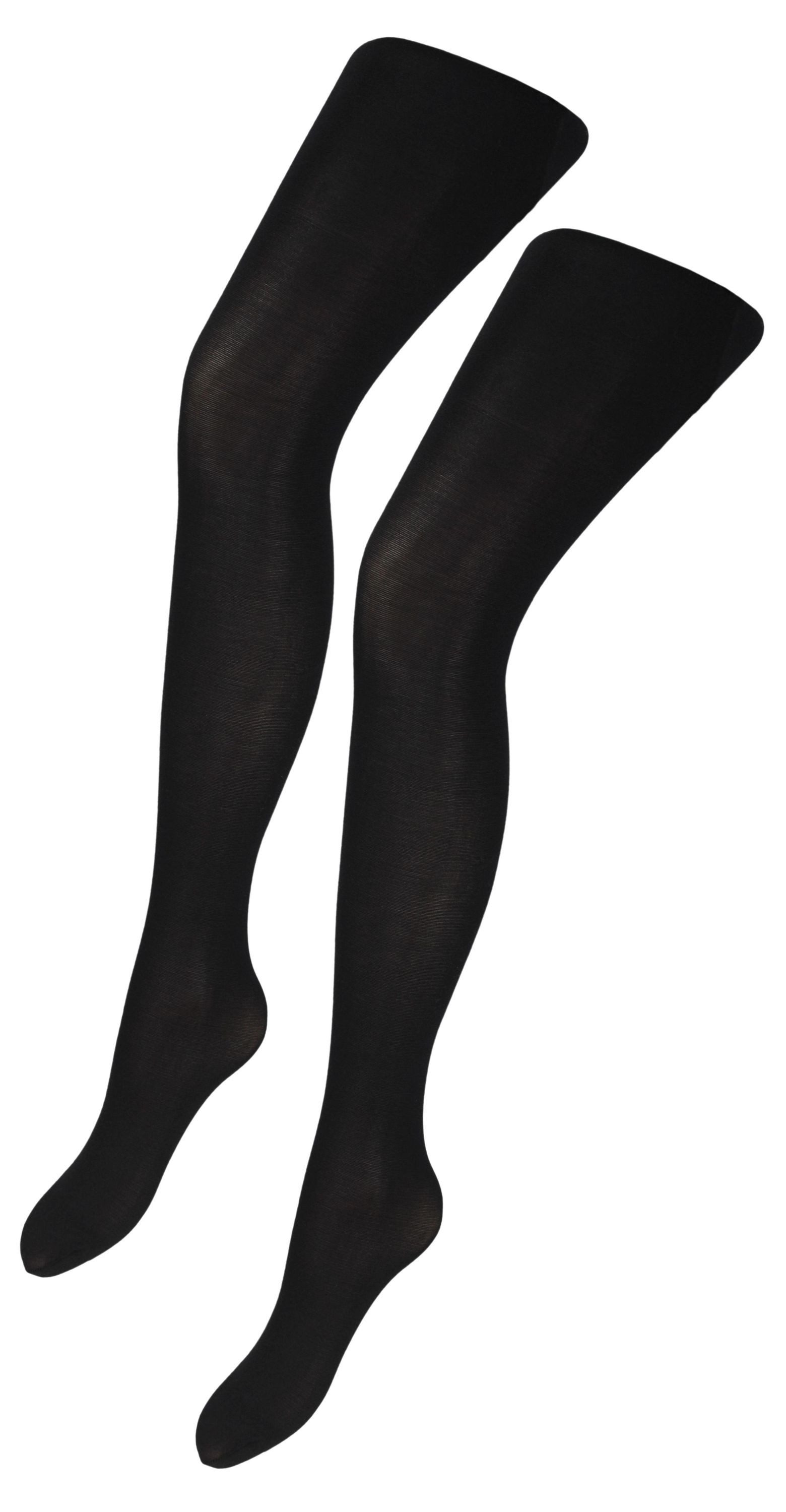 TupTam Strumpfhose Mädchen Feinstrumpfhose Microfaser 40 DEN 2er Pack