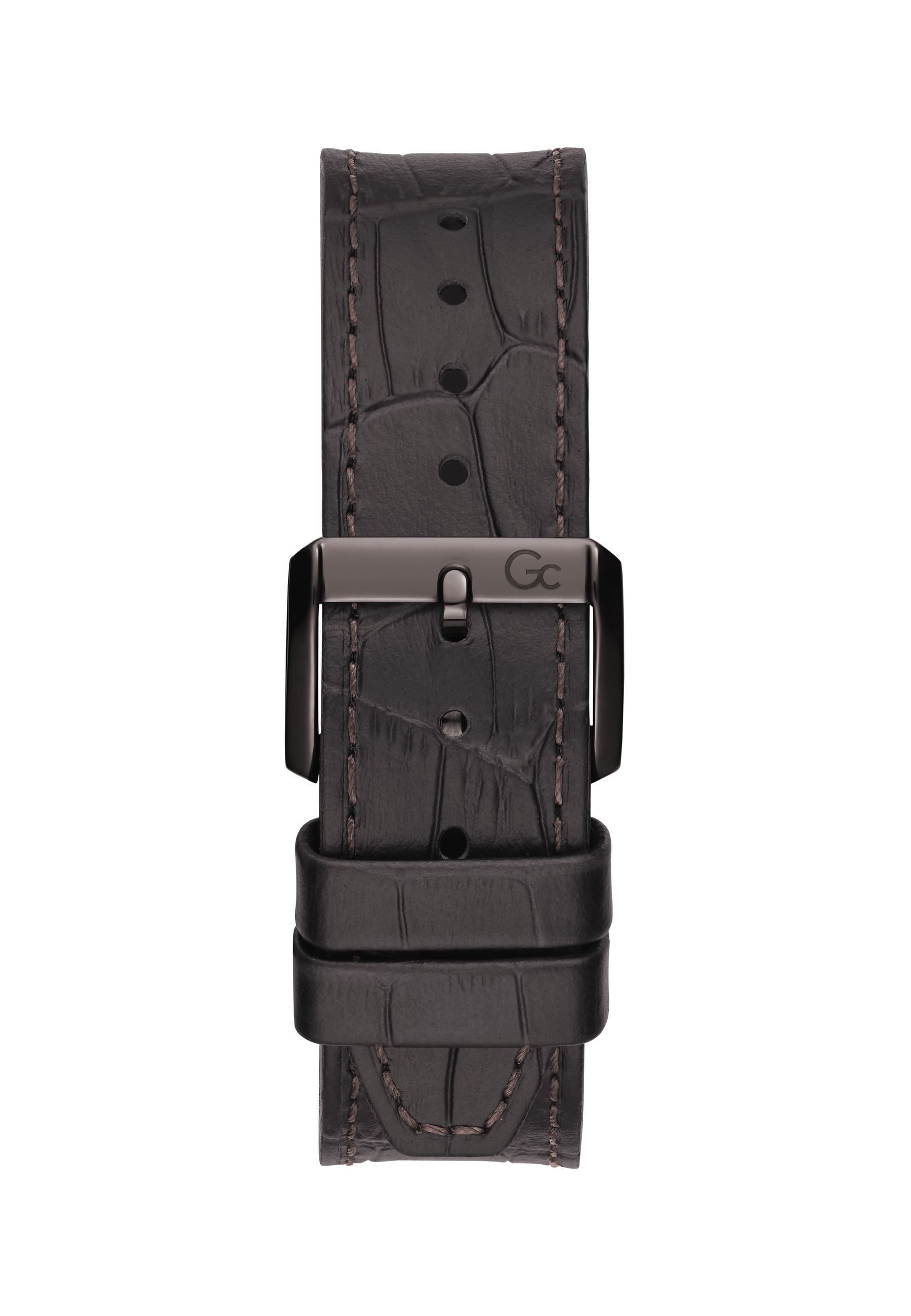 Guess Collection Quarzuhr Gc Spirit Tonneau, (1-tlg., Not a set – not applicable to this product), Quarz-Chronographenuhr