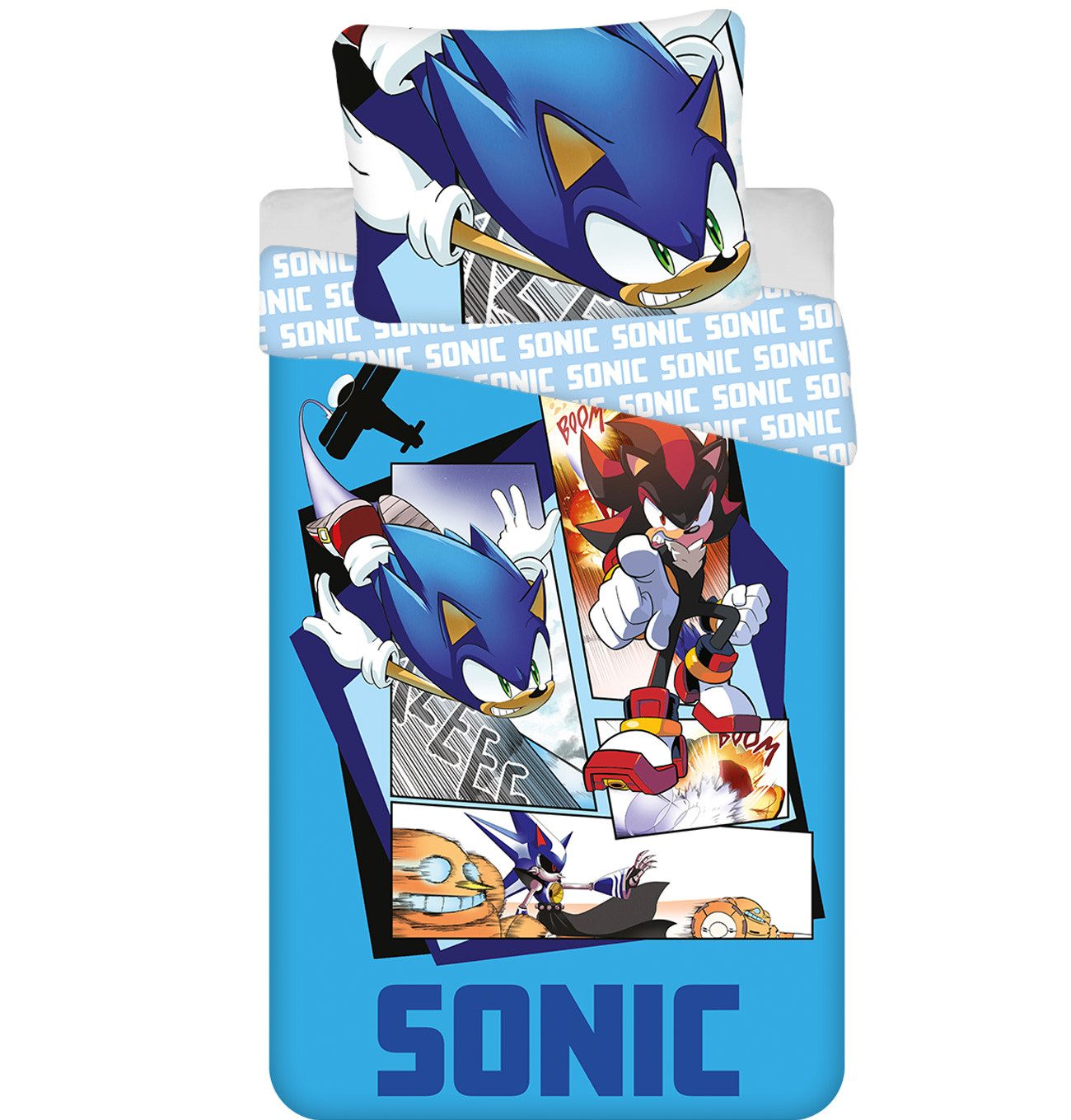 Sonic The Hedgehog Bettwäsche SONIC Tails günstig online kaufen