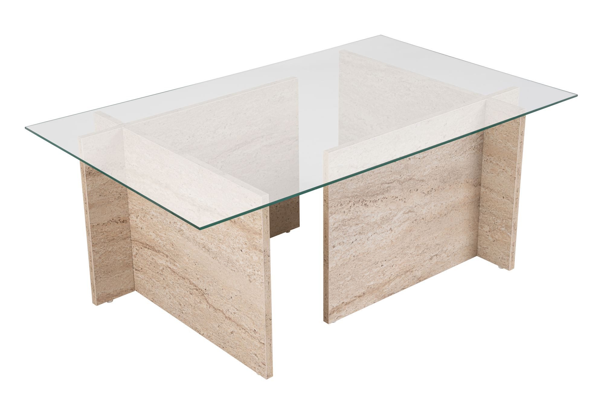 Skye Decor Couchtisch 100% TEMPERED GLASS, günstig online kaufen